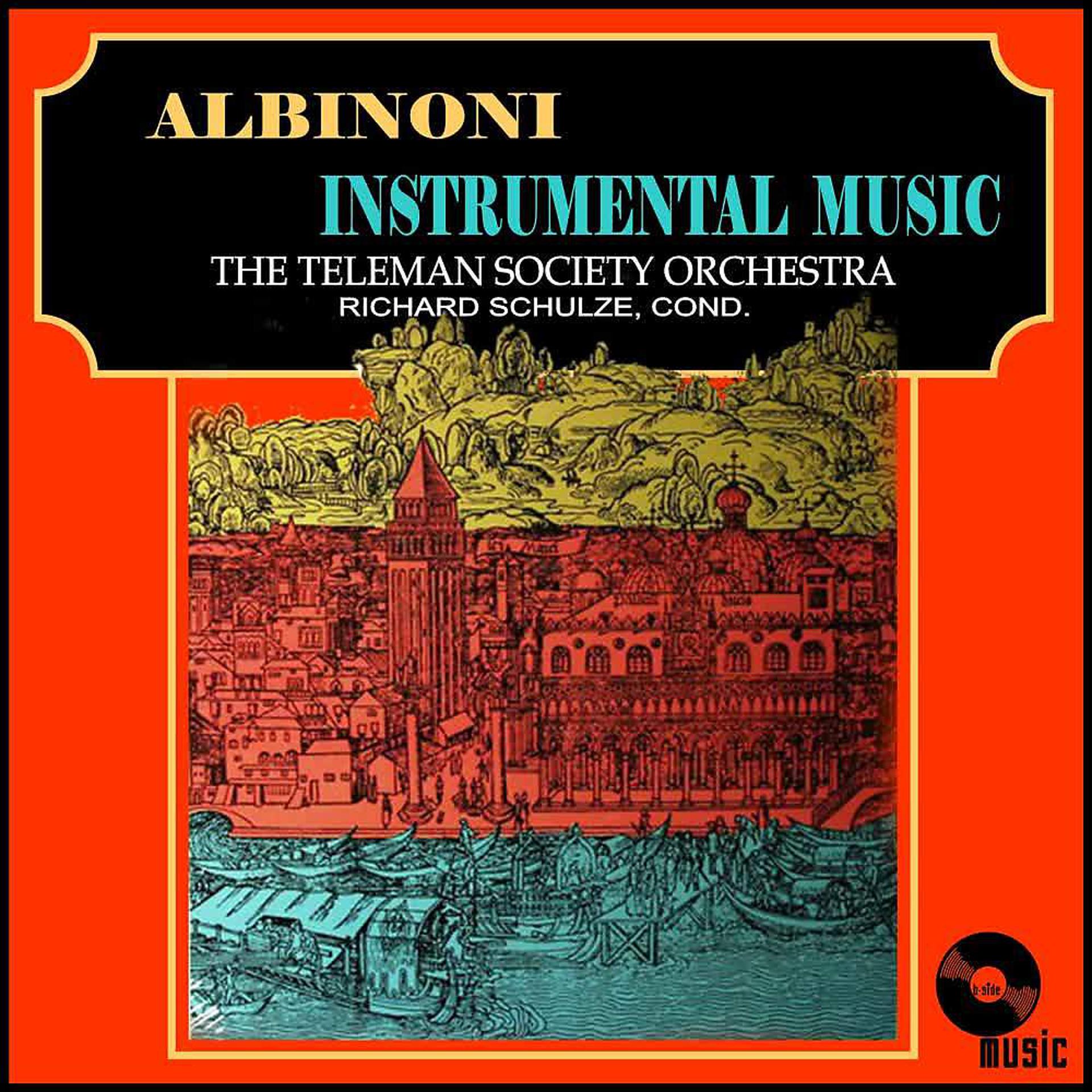Постер альбома Albinoni: Instrumental Music