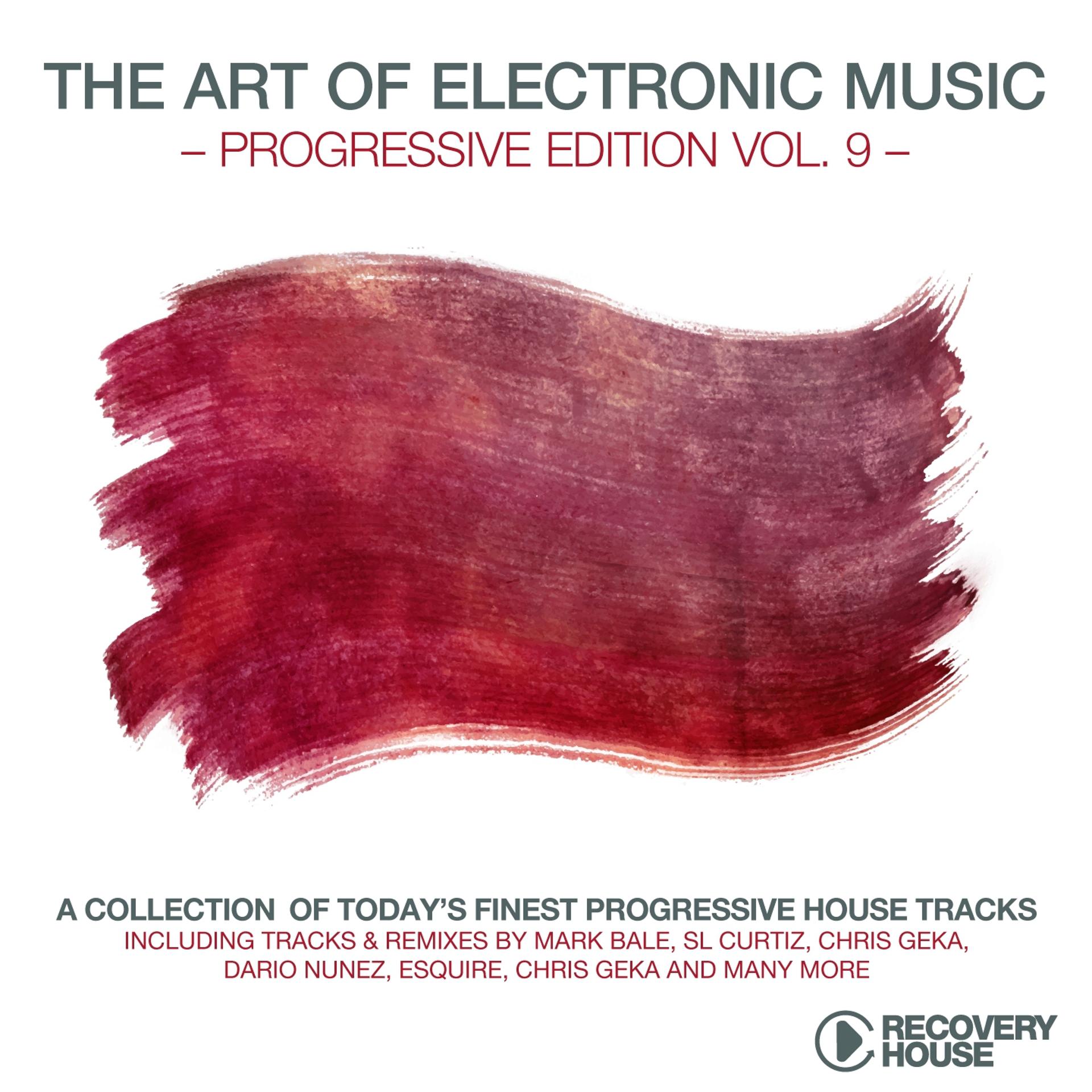 Постер альбома The Art of Electronic Music - Progressive Edition, Vol. 9