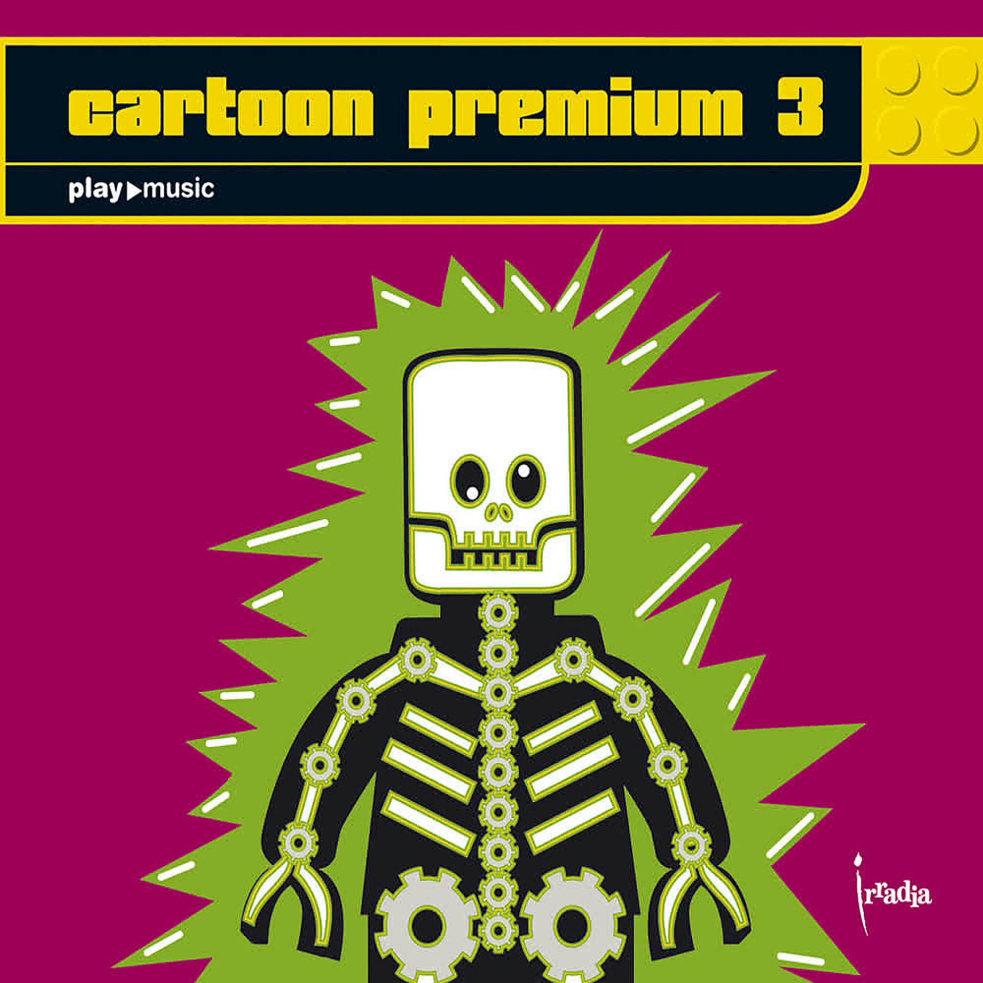Постер альбома Cartoon Premium 3