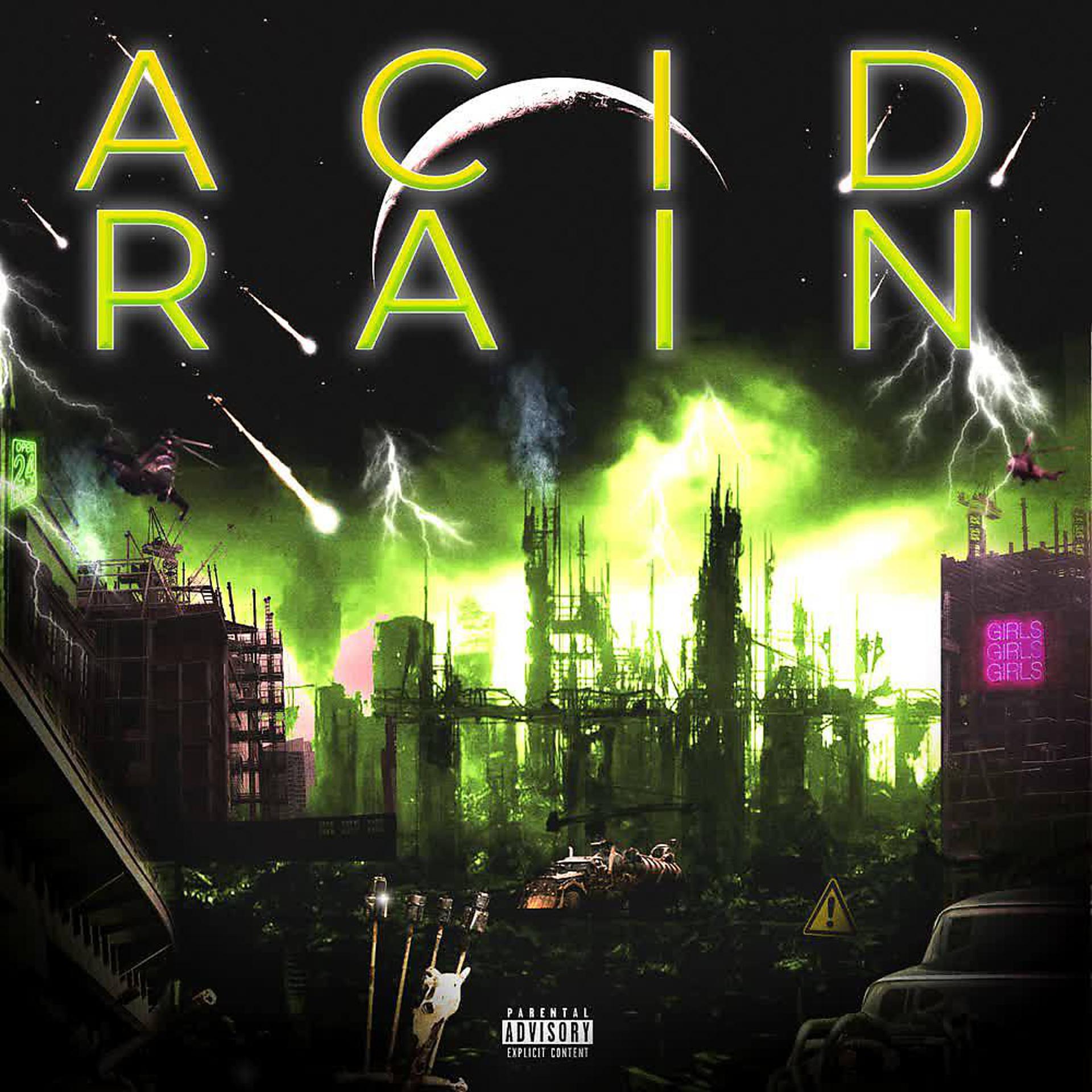 Постер альбома Acid Rain : The Mixtape (Edición Deluxe)