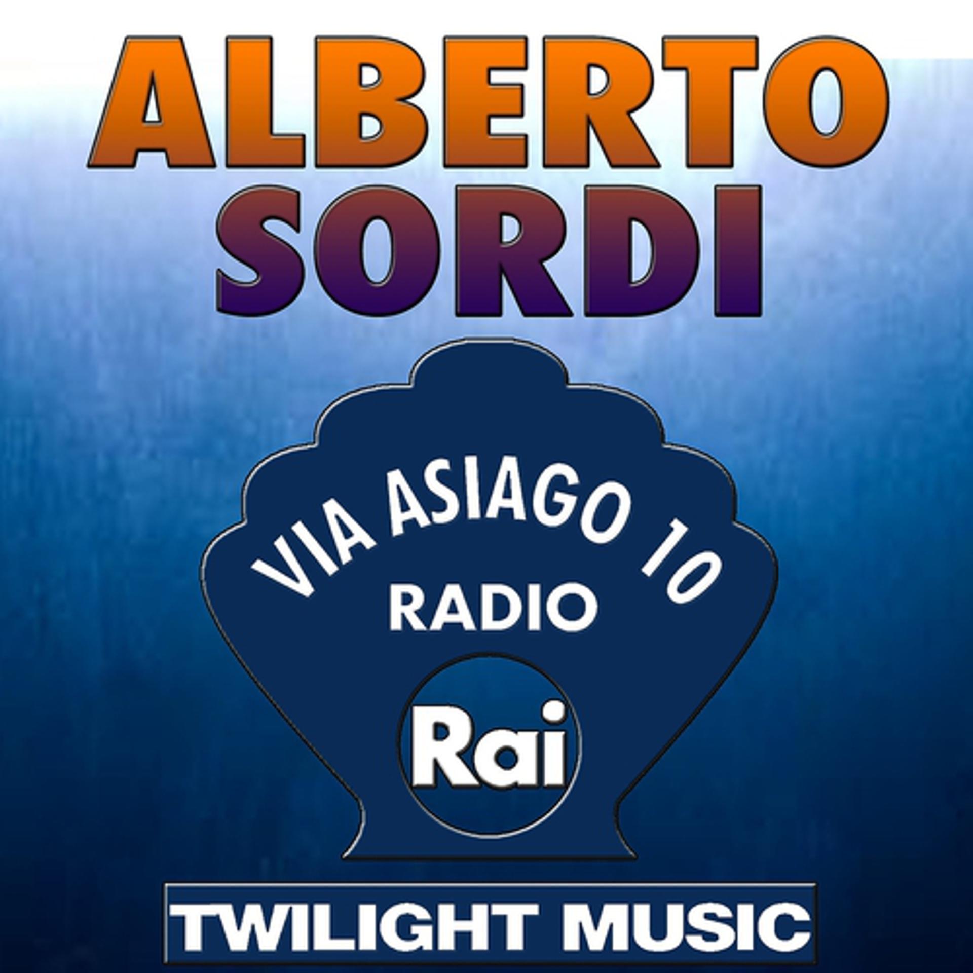 Постер альбома La radio di Alberto Sordi