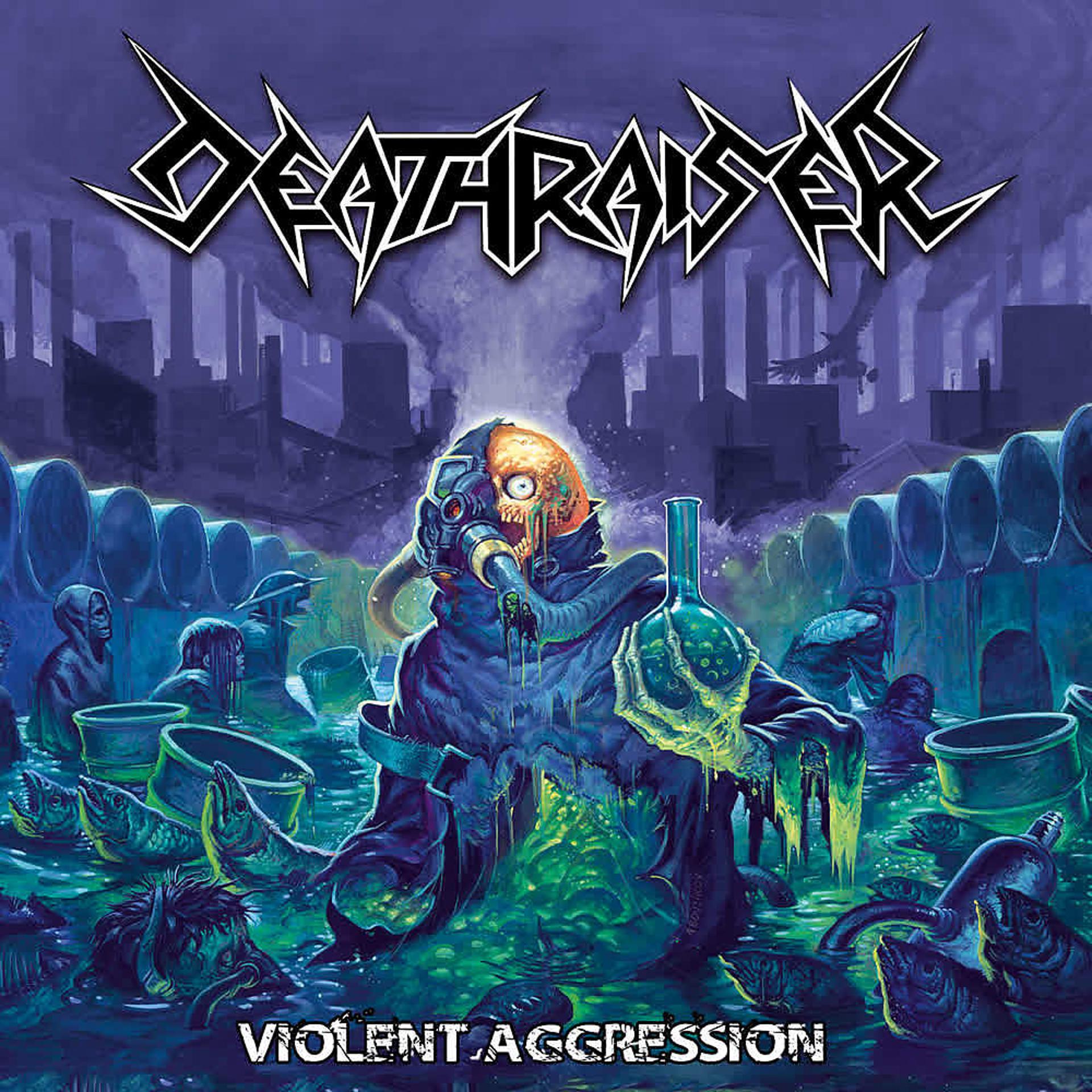 Постер альбома Violent Aggression