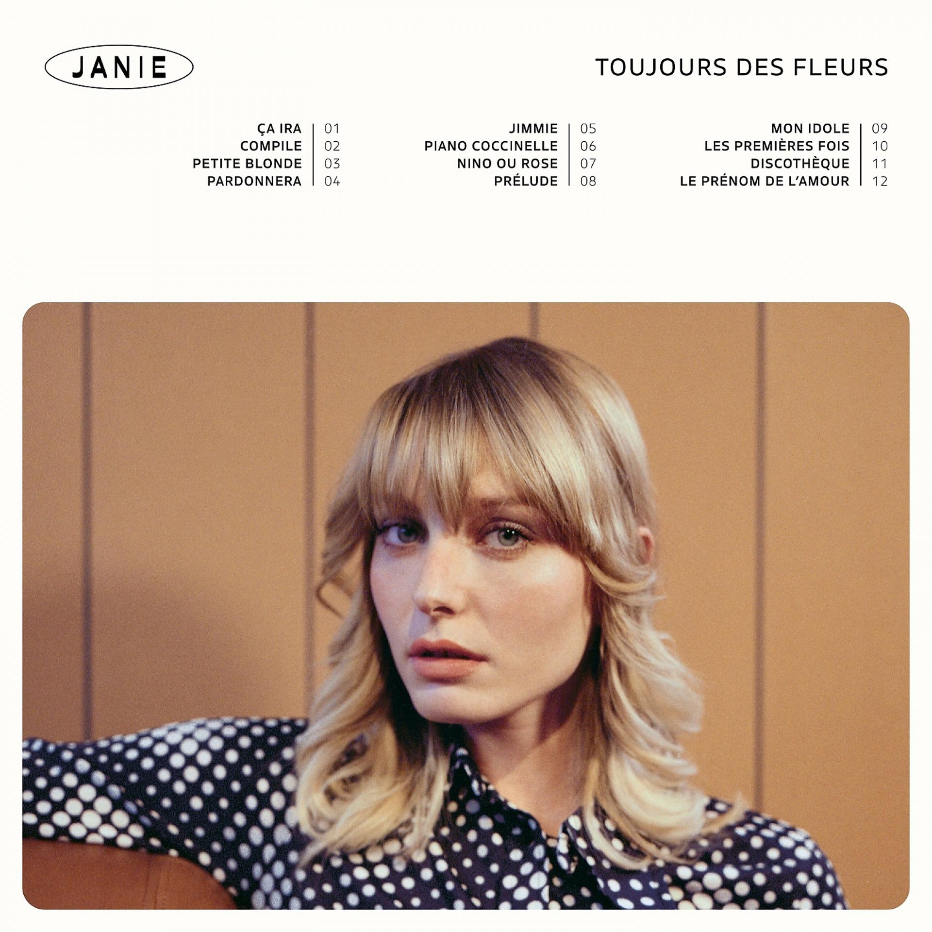Постер альбома Toujours des fleurs