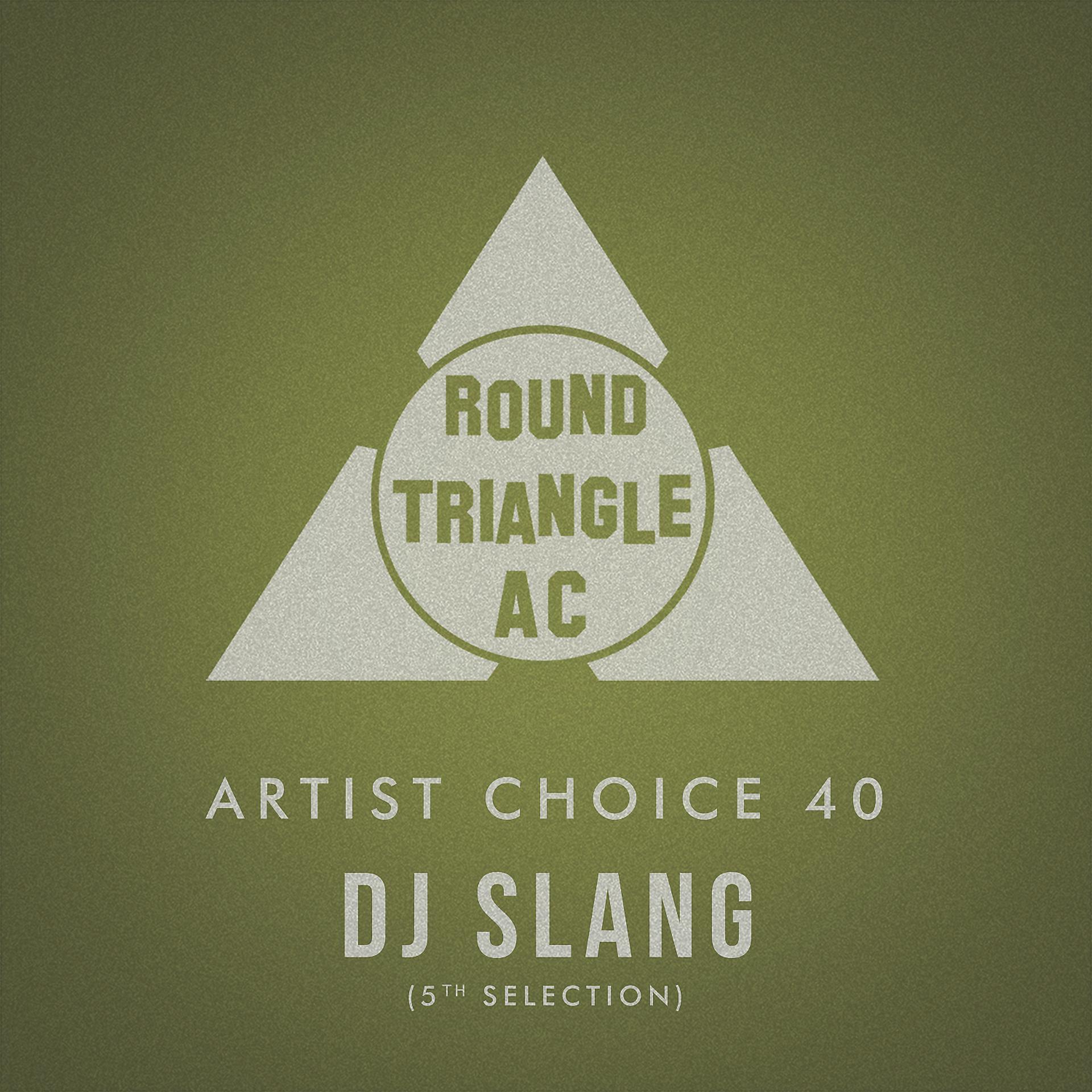 Постер альбома Artist Choice 40: DJ Slang (5th Selection)
