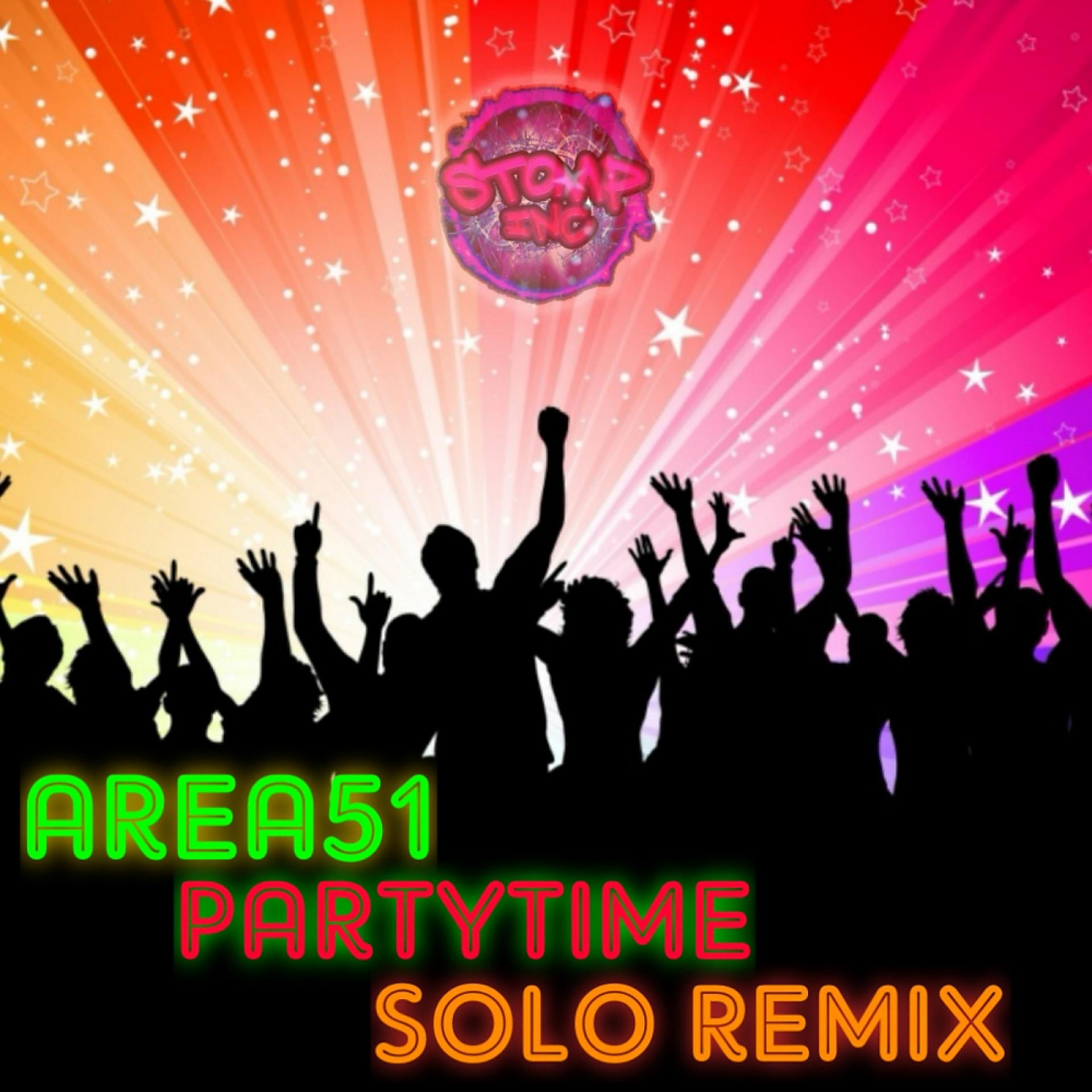 Постер альбома PartyTime (Solo Remix)