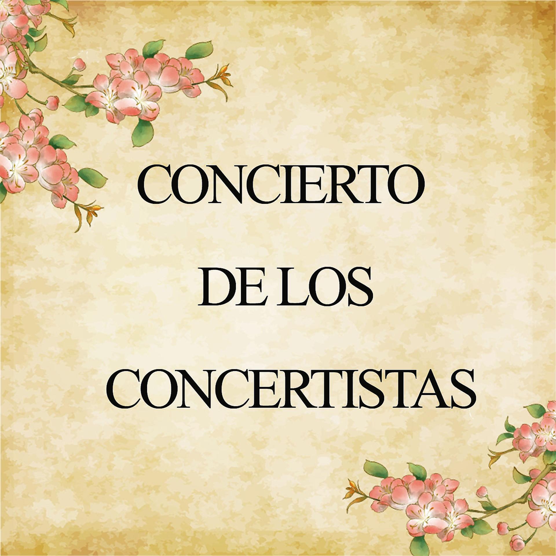 Постер альбома Concierto de los Concertistas