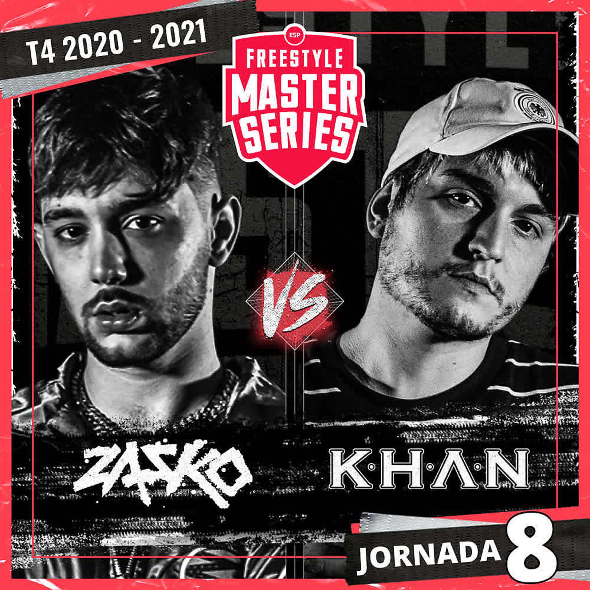 Постер альбома Zasko vs Khan - FMS ESP T4 2020-2021 Jornada 8 (Live)