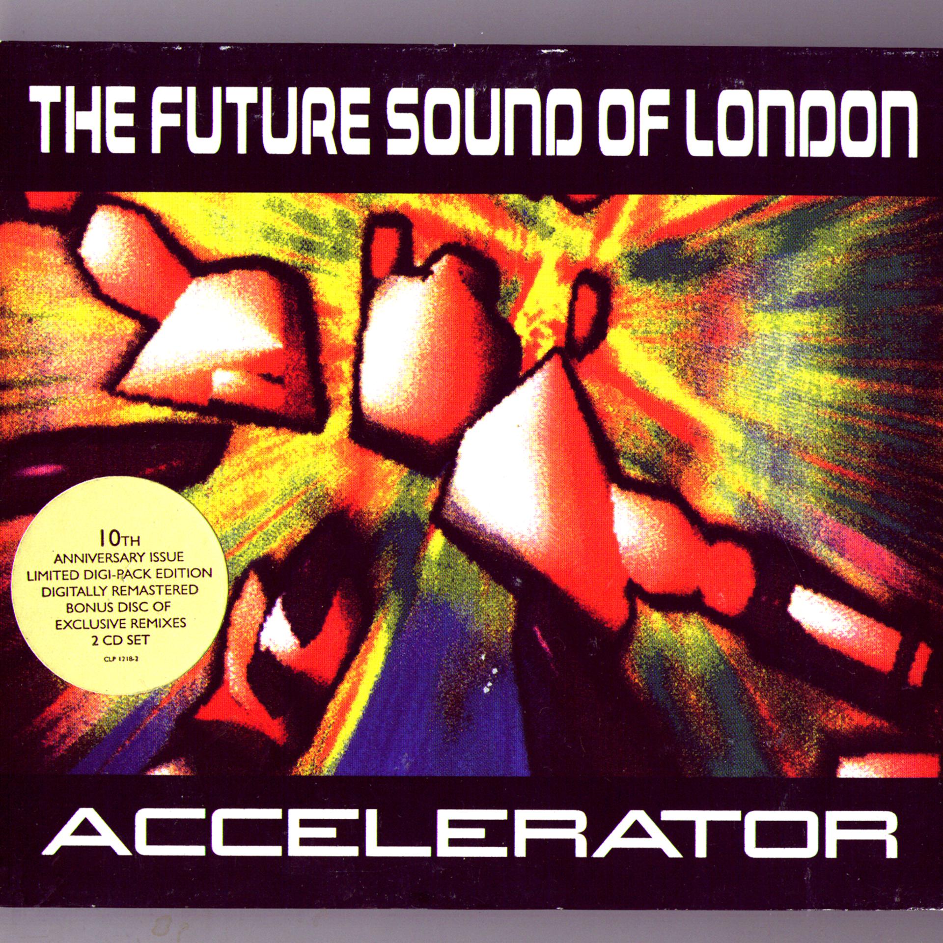 Постер альбома Accelerator Deluxe