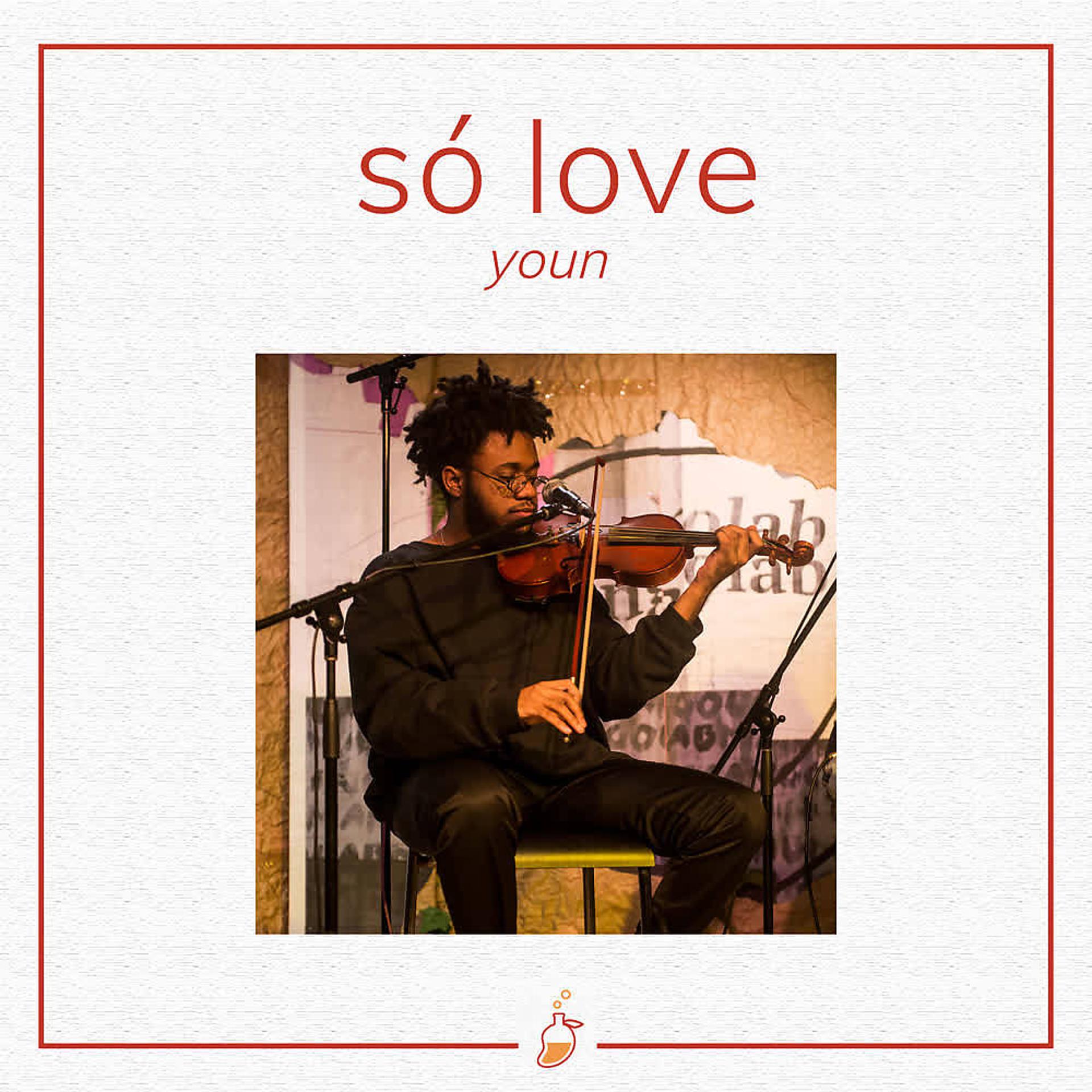 Постер альбома Só Love (Ao Vivo no Estúdio MangoLab)