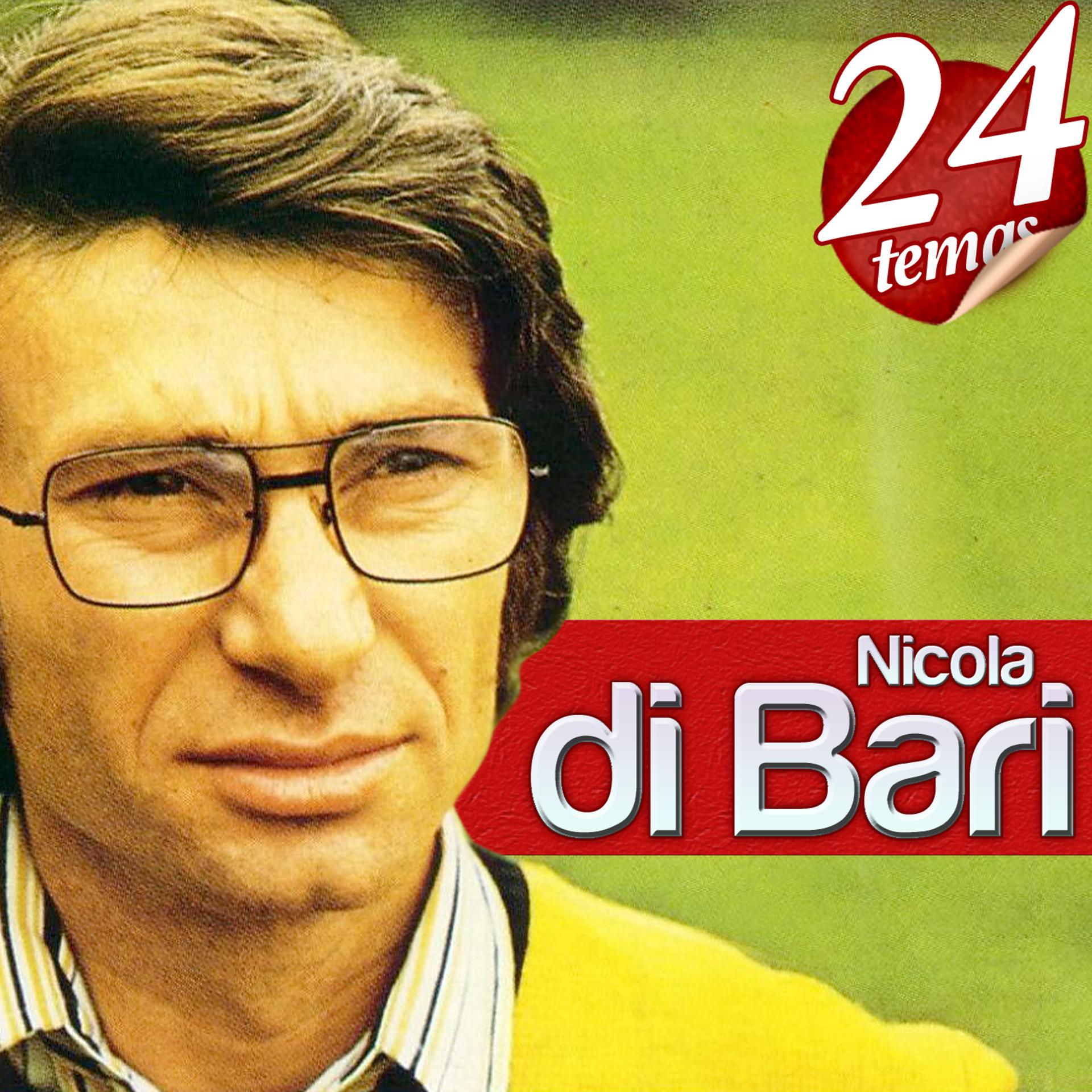 Постер альбома Nicola Di Bari. 24 Temas