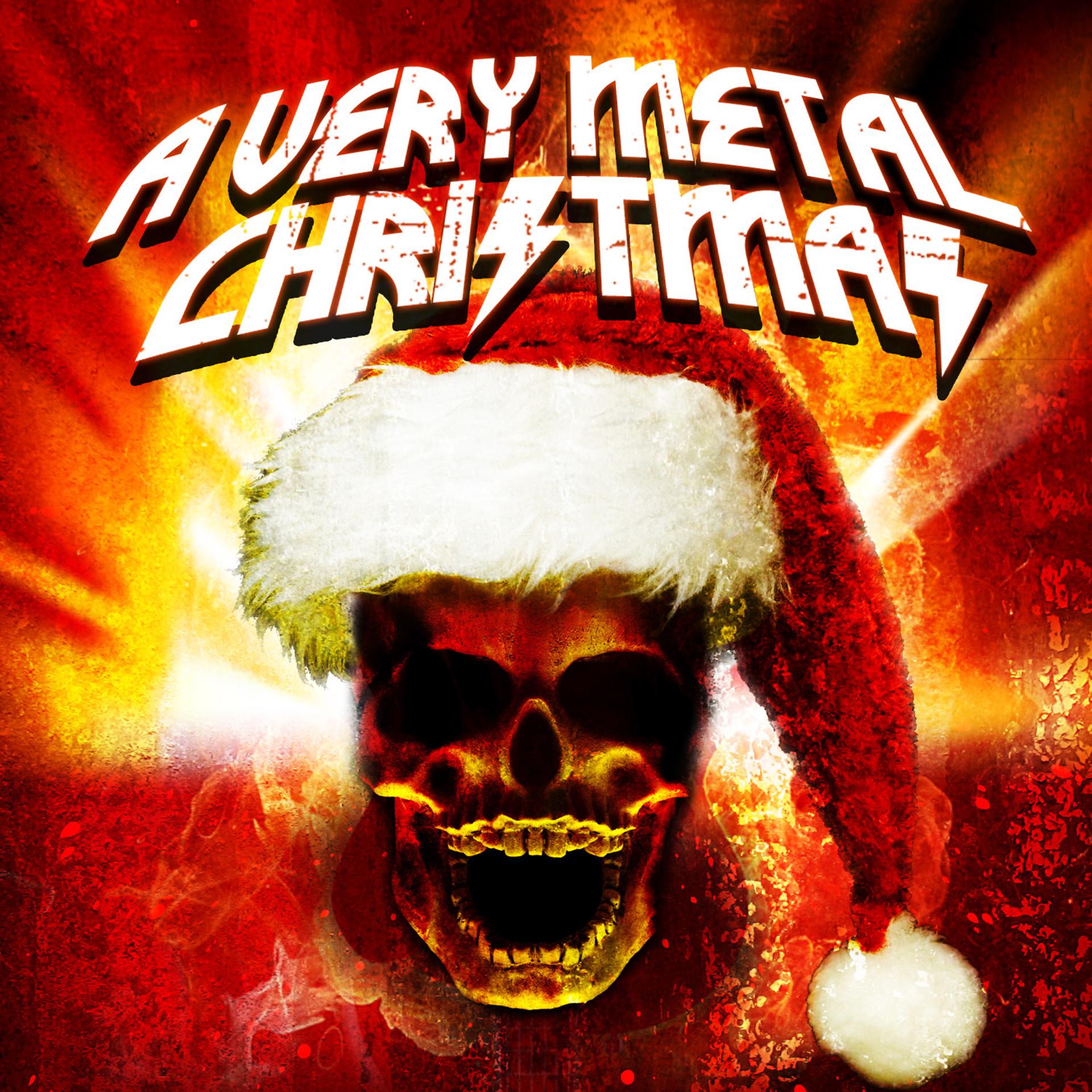 Постер альбома A Very Metal Christmas