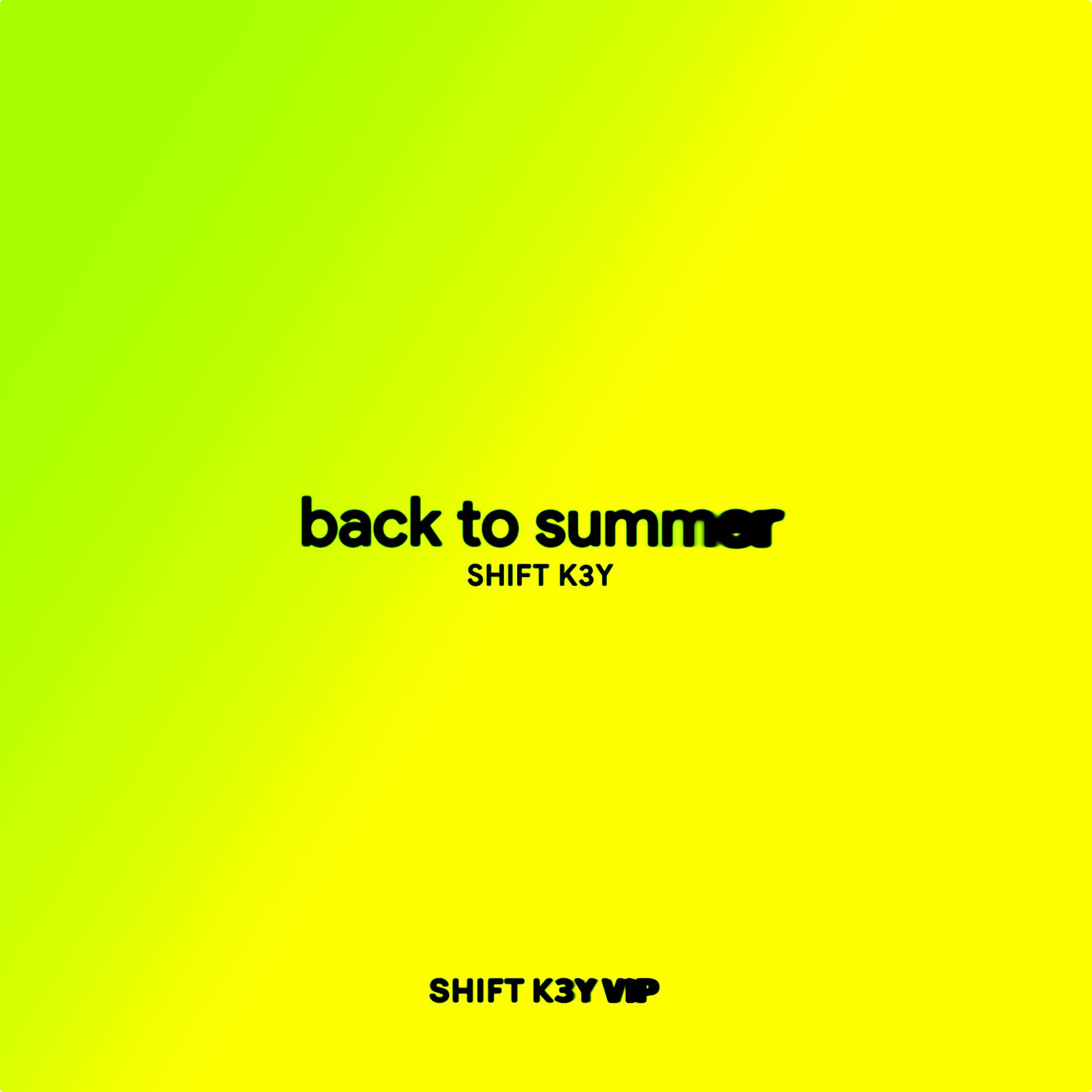 Постер альбома Back To Summer