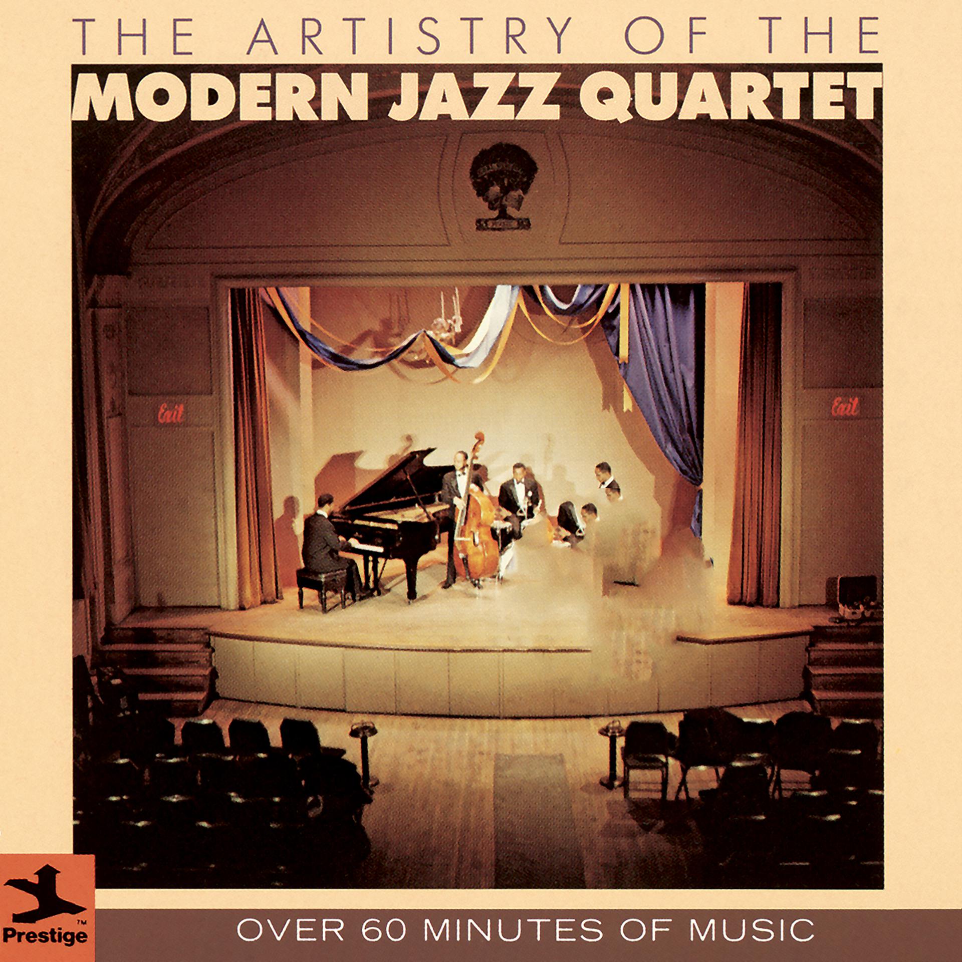Постер альбома The Artistry Of The Modern Jazz Quartet