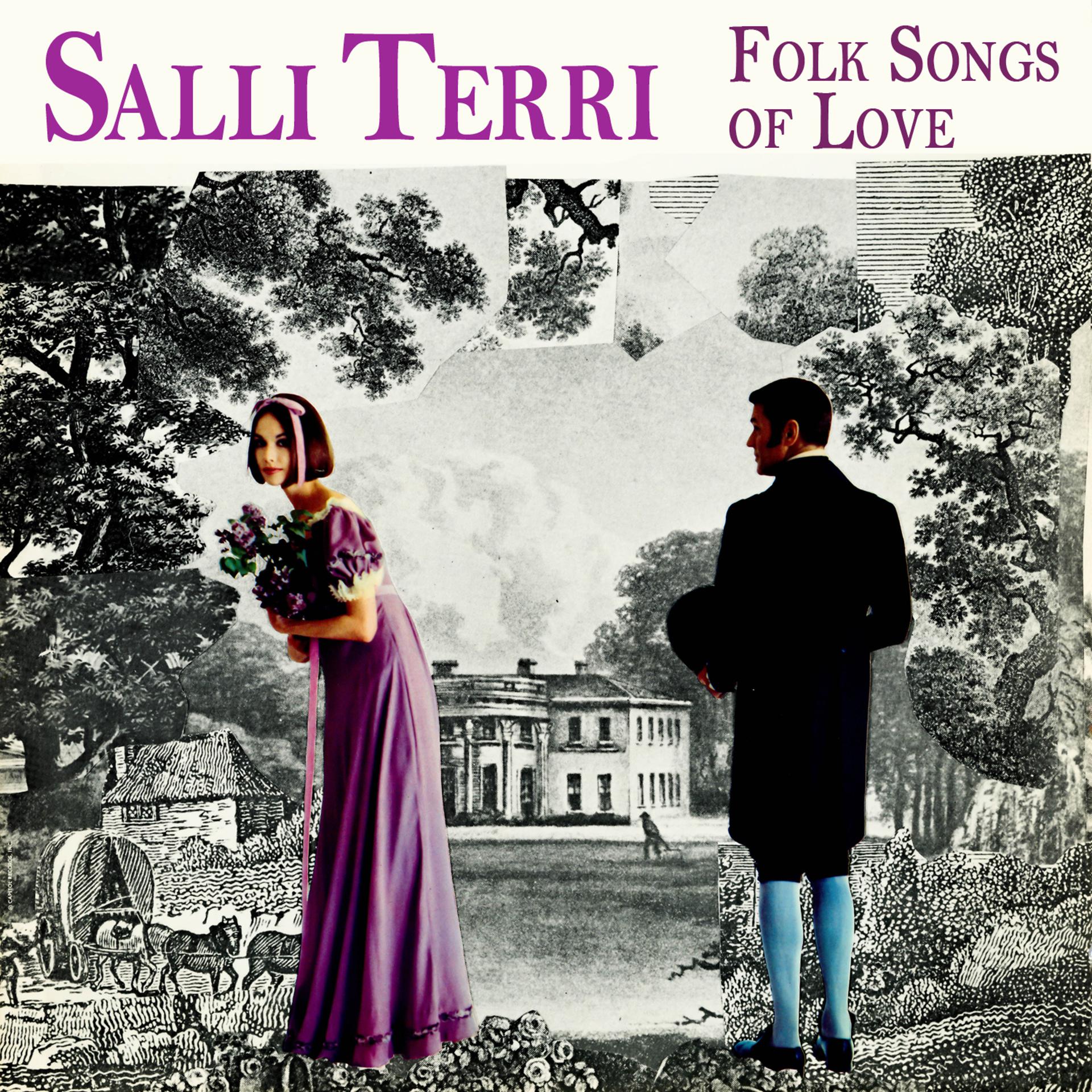Постер альбома Folk Songs Of Love