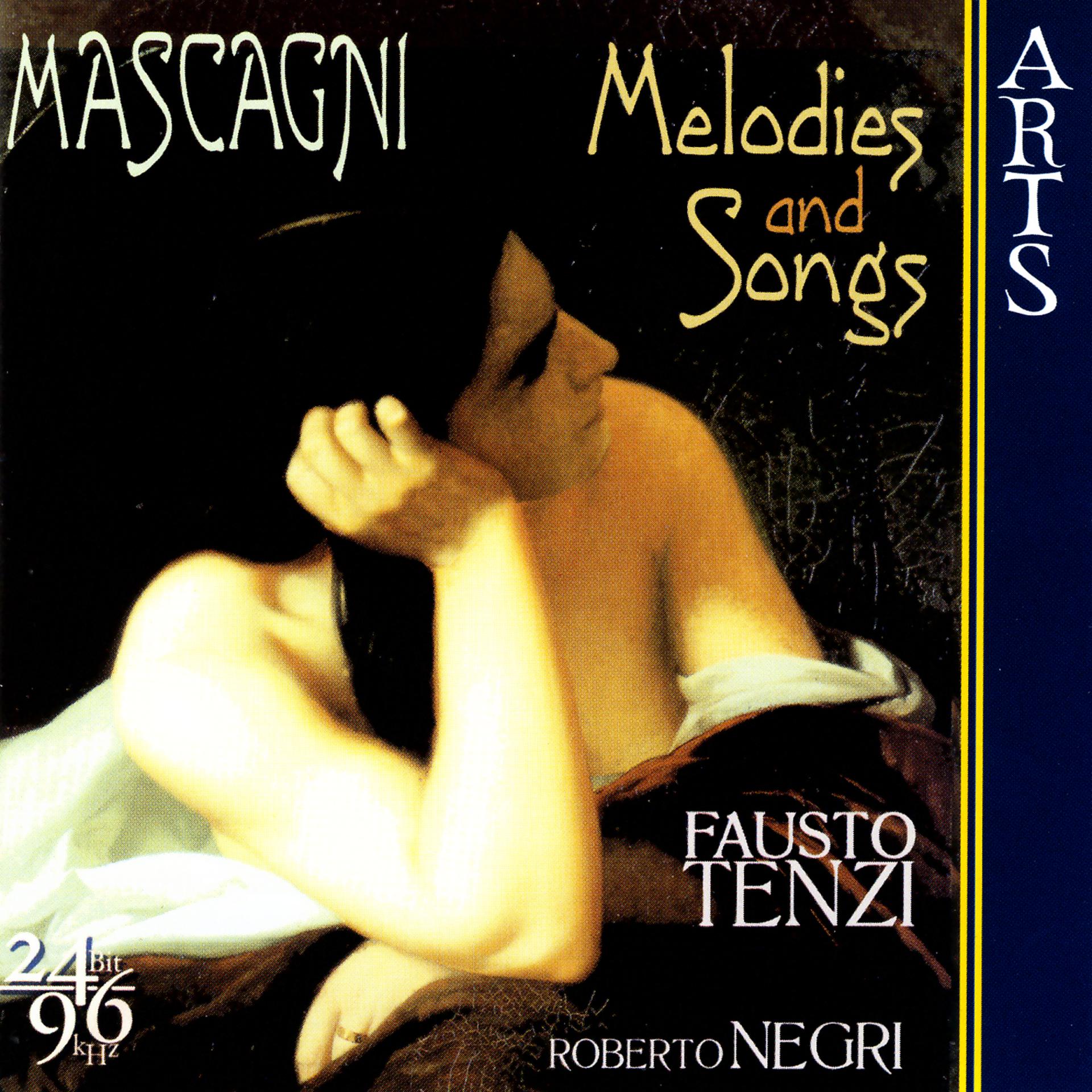 Постер альбома Mascagni: Melodies & Songs