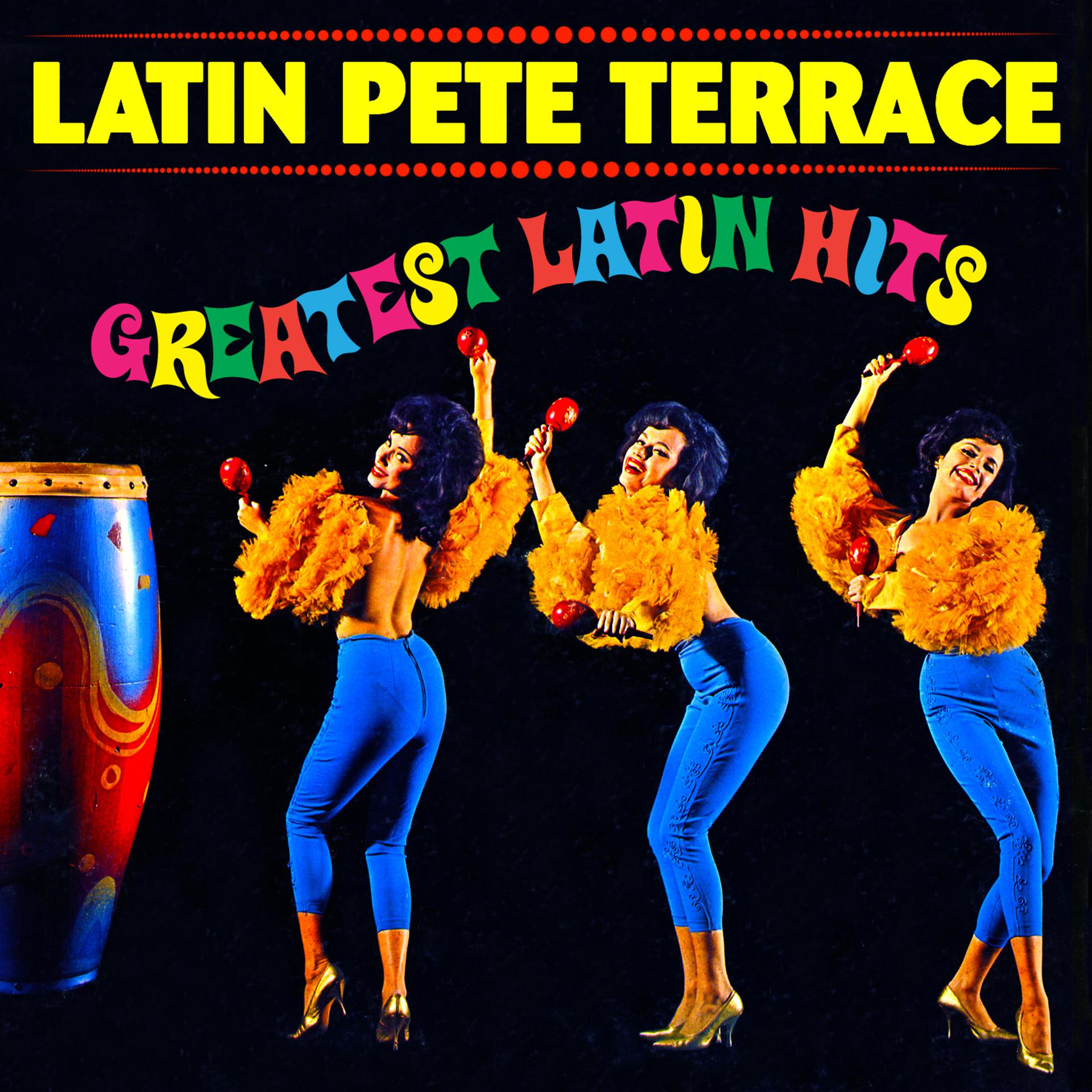 Постер альбома Greatest Latin Hits