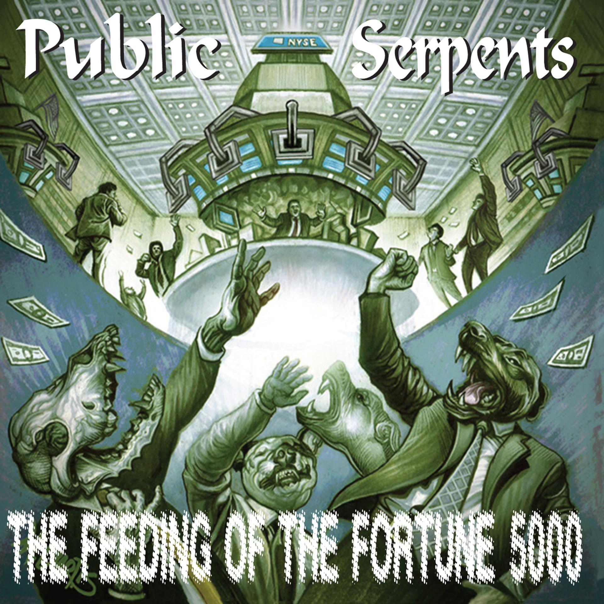 Постер альбома The Feeding of the Fortune 5000