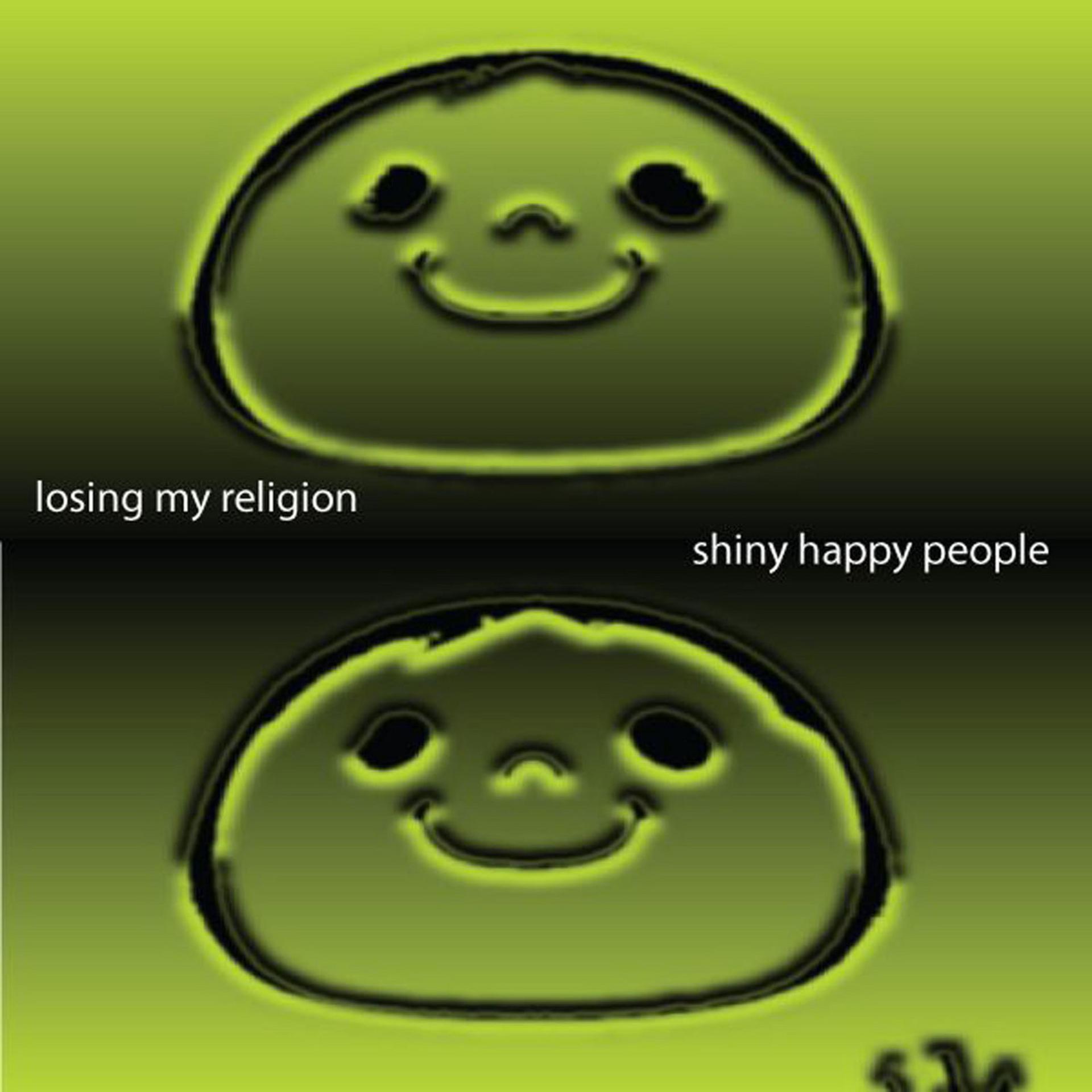 Shiny people. Shiny Happy people.
