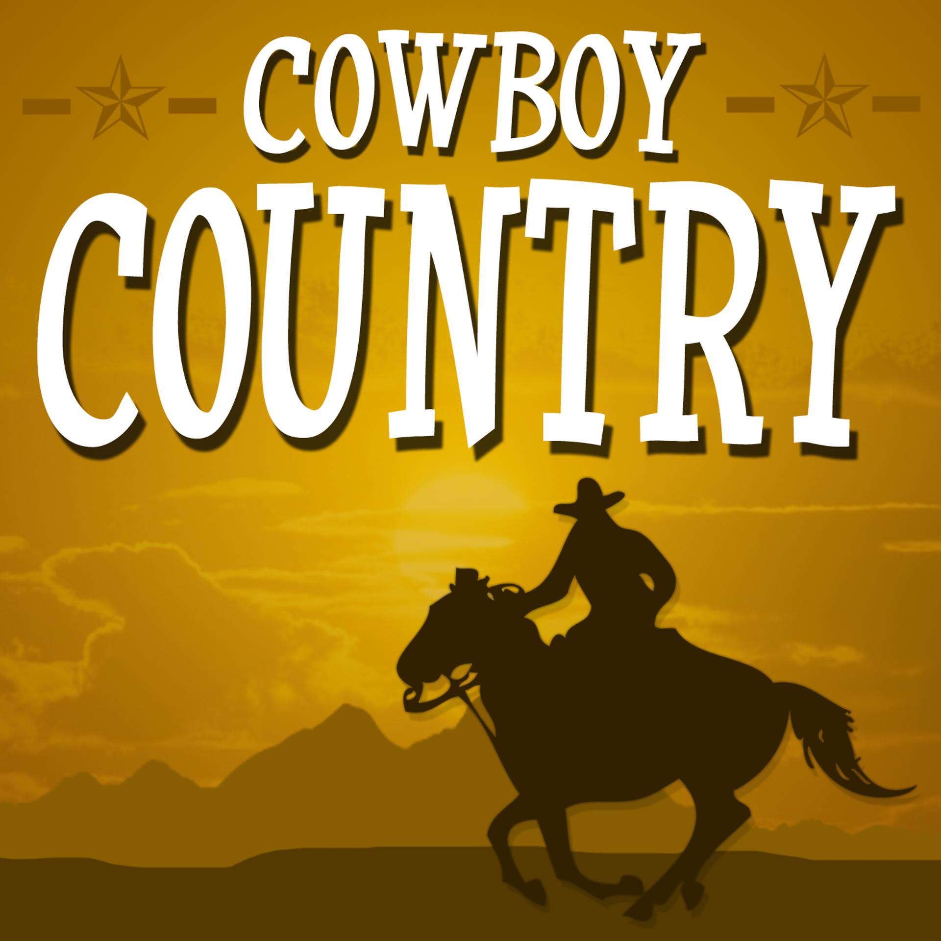 Постер альбома Cowboy Country (50 Country Music Hits !)