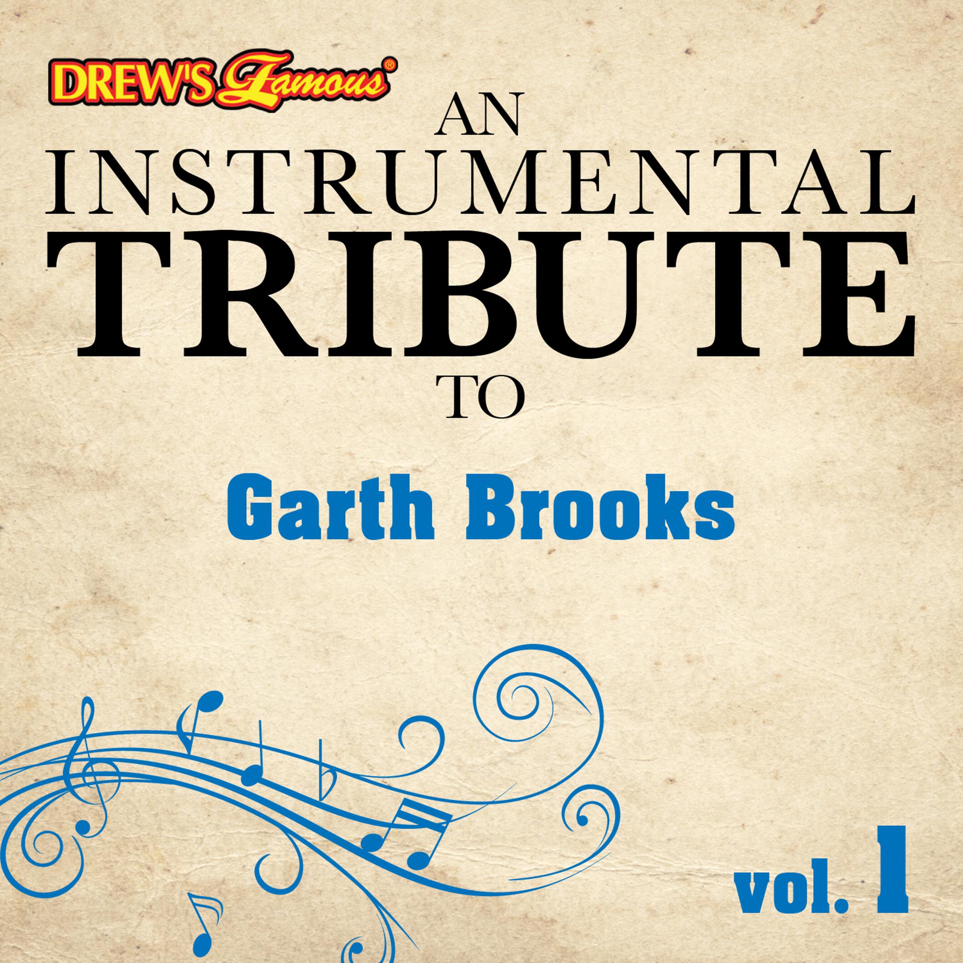 Постер альбома An Instrumental Tribute to Garth Brooks, Vol. 1