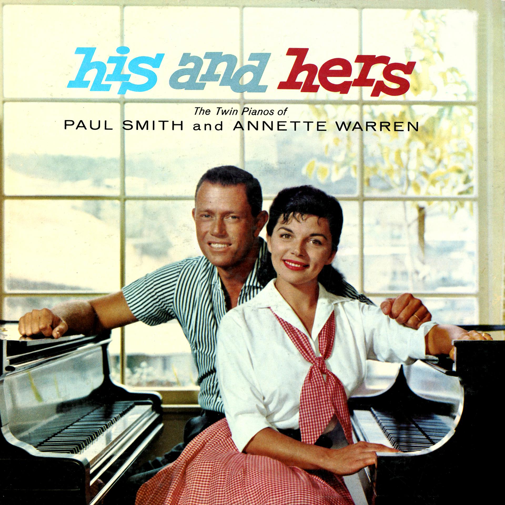 Постер альбома His & Hers - Twin Pianos