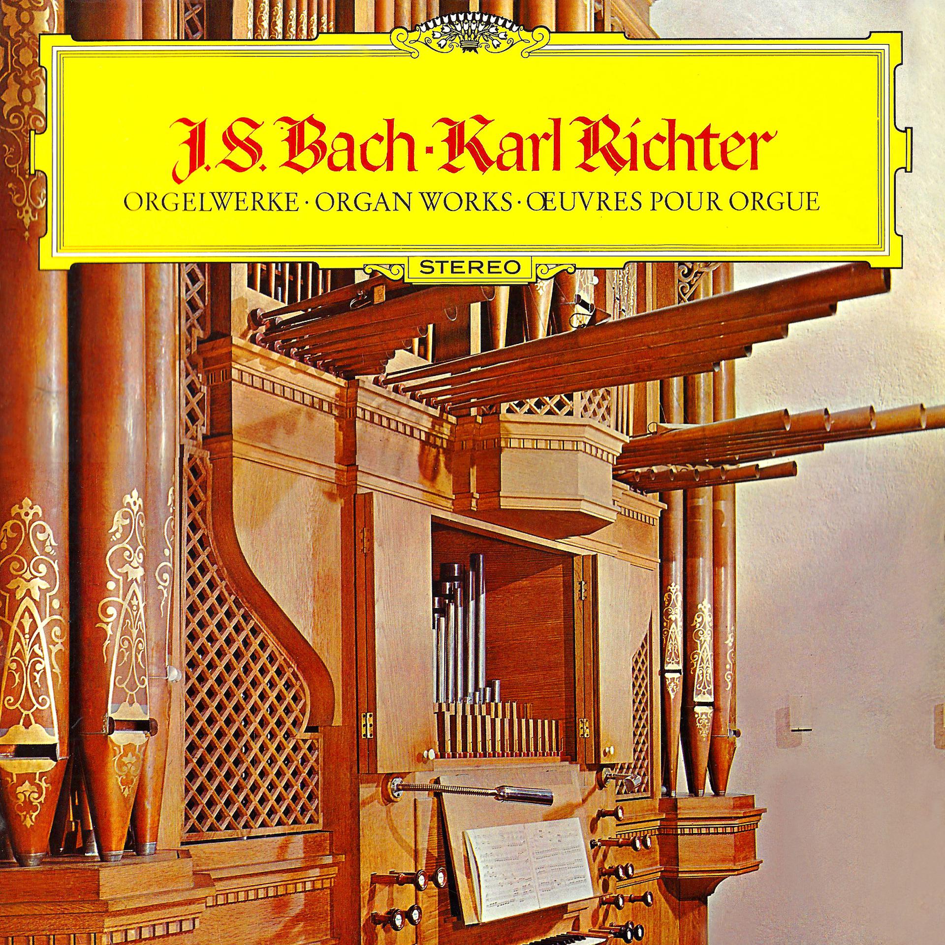 Постер альбома J S Bach