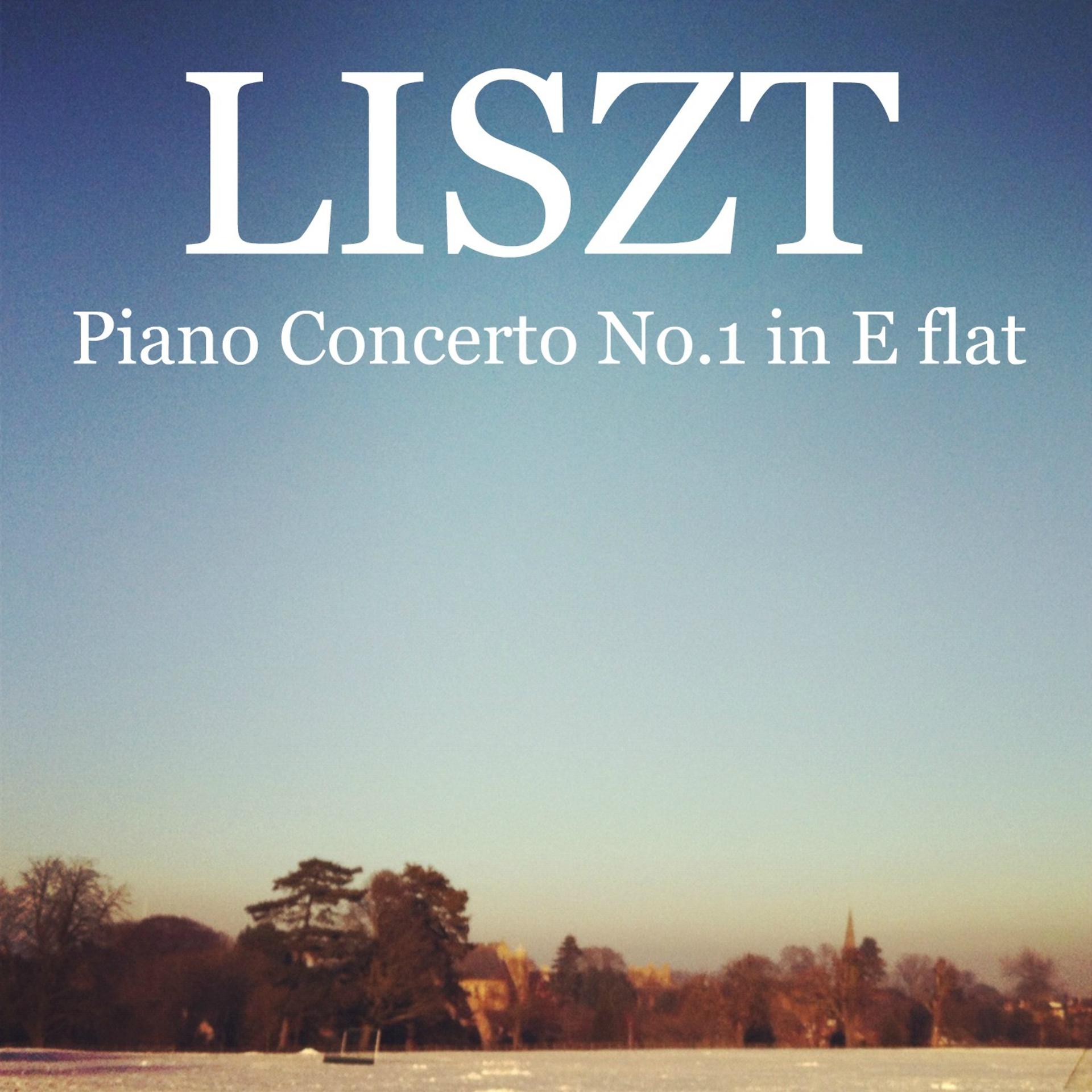 Постер альбома Liszt - Piano Concerto No. 1 in E Flat