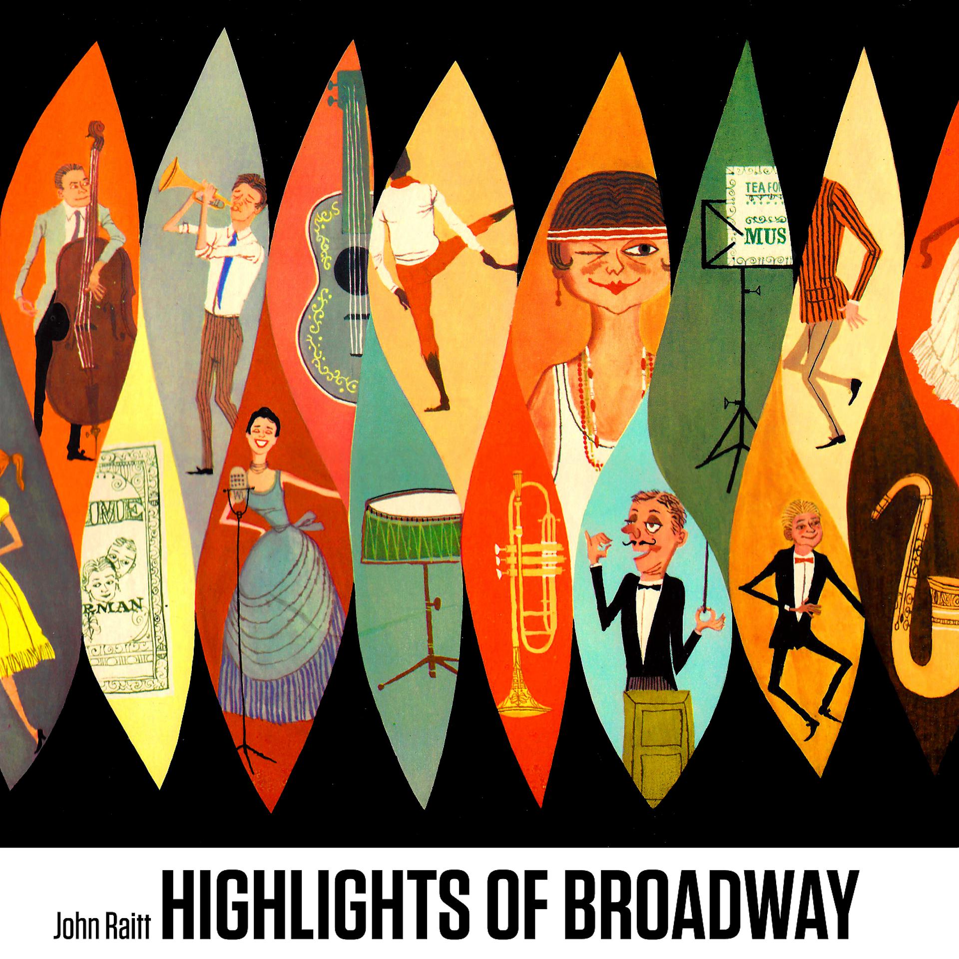 Постер альбома Highlights of Broadway