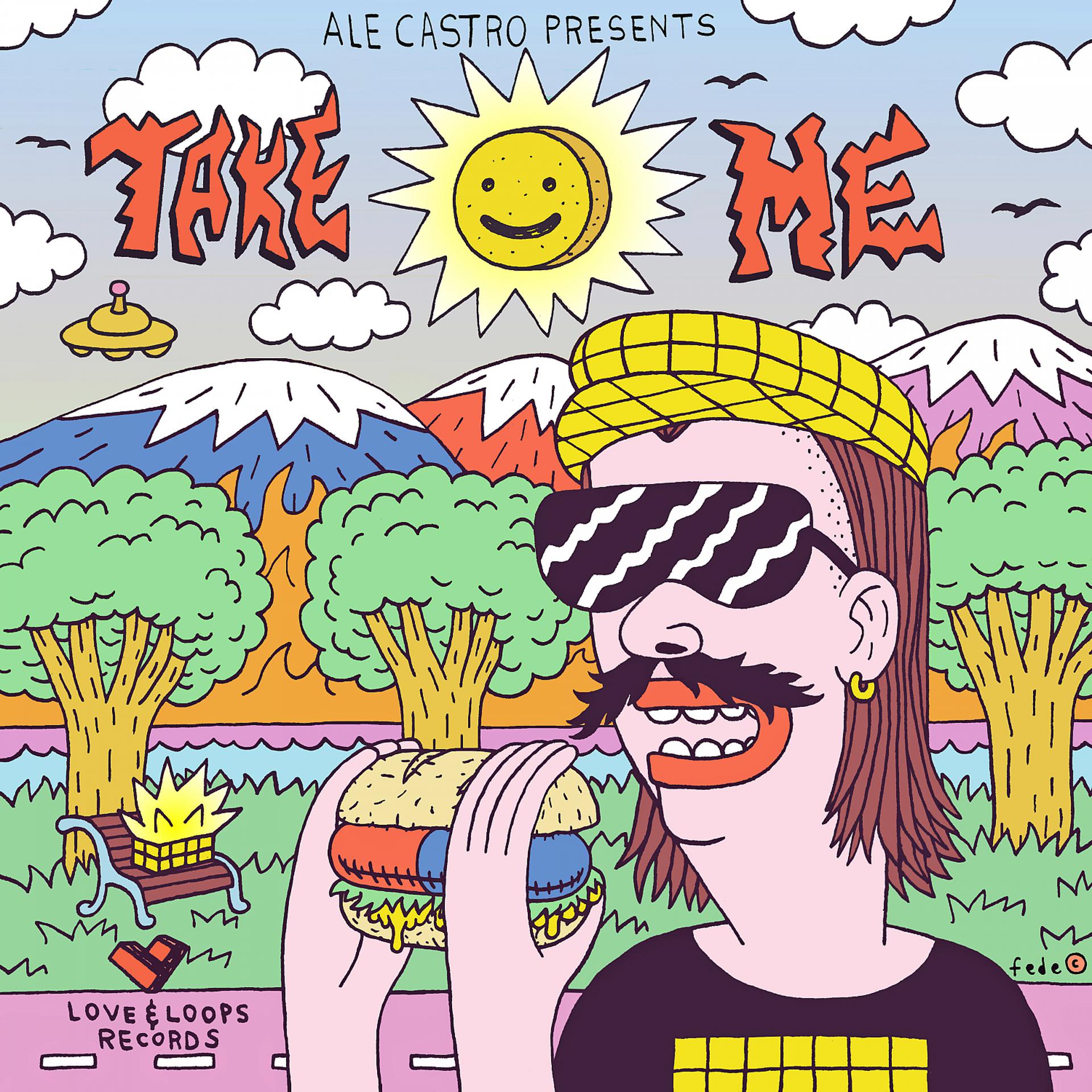 Постер альбома Take Me (Club Mix)