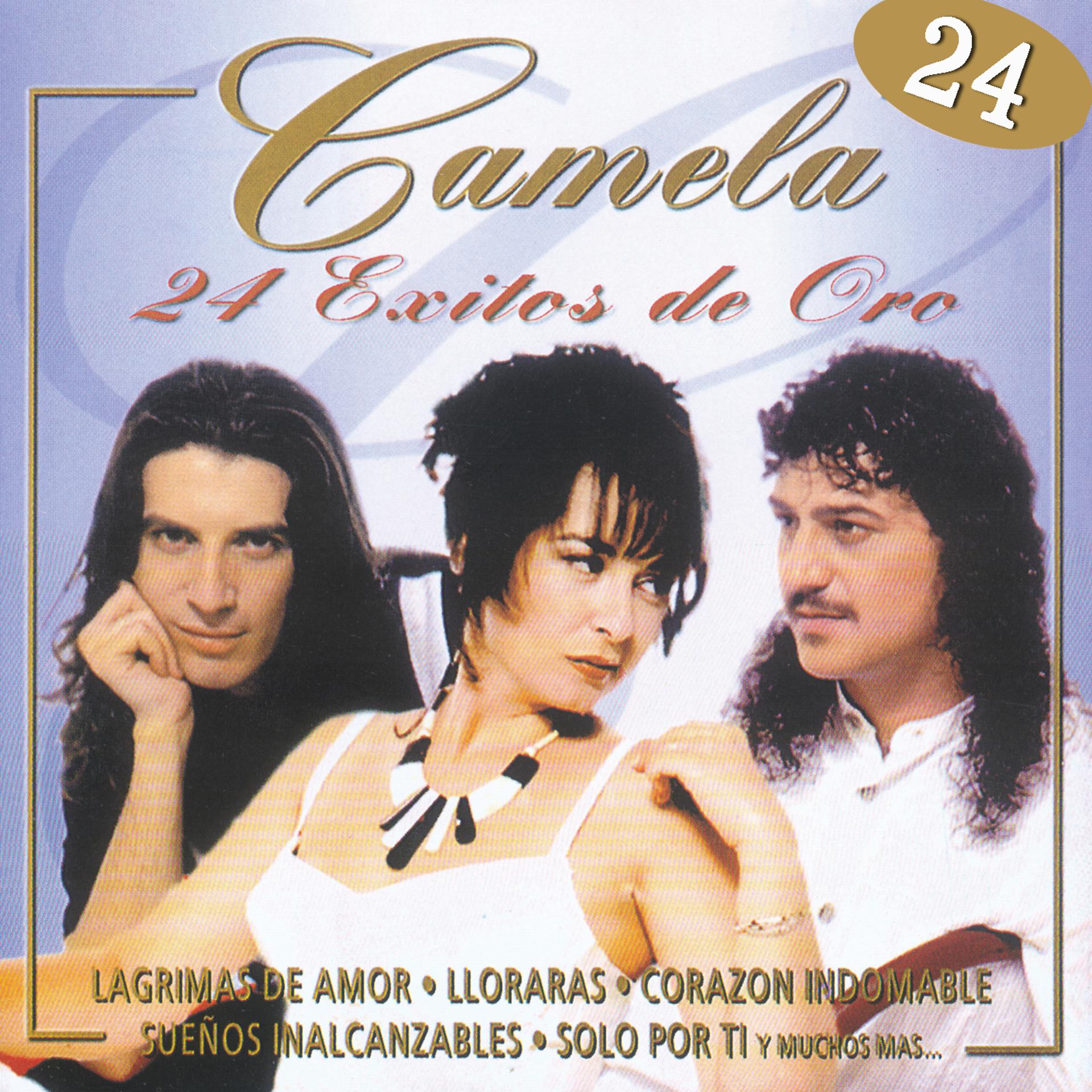 Постер альбома Camela 24 Exitos De Oro