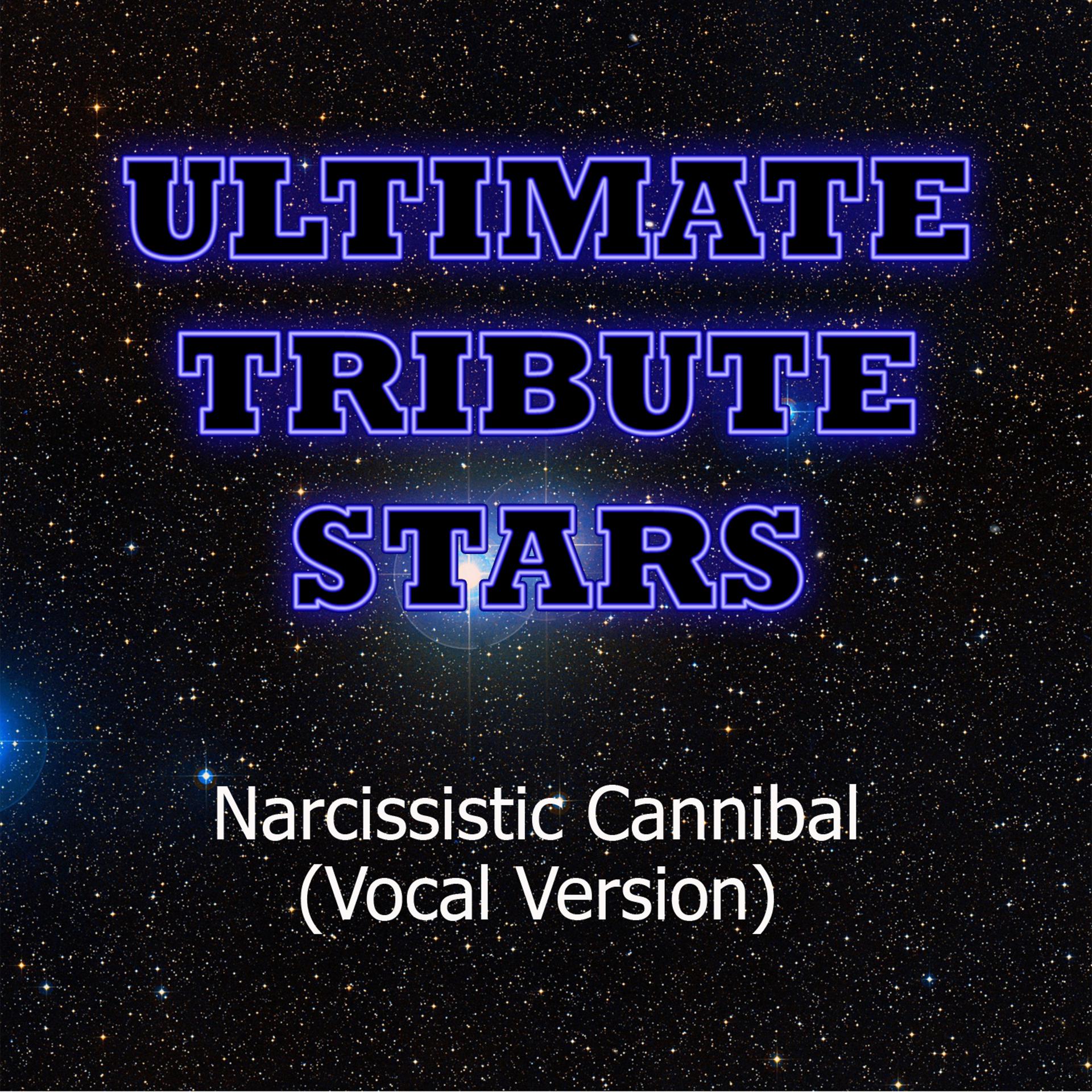 Постер альбома Korn feat. Skrillex - Narcissistic Cannibal (Vocal Version)
