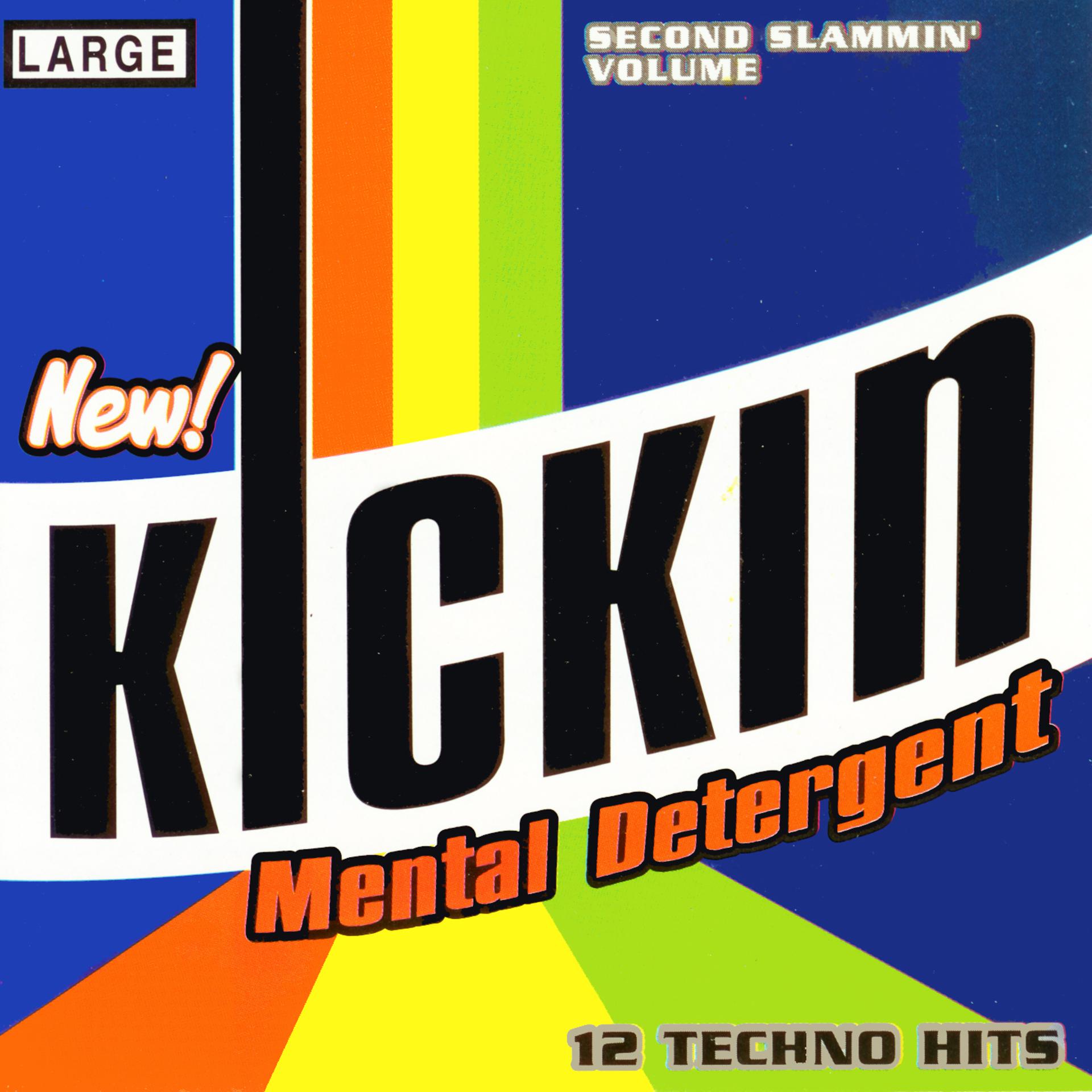 Постер альбома Kickin Mental Detergent Vol 2