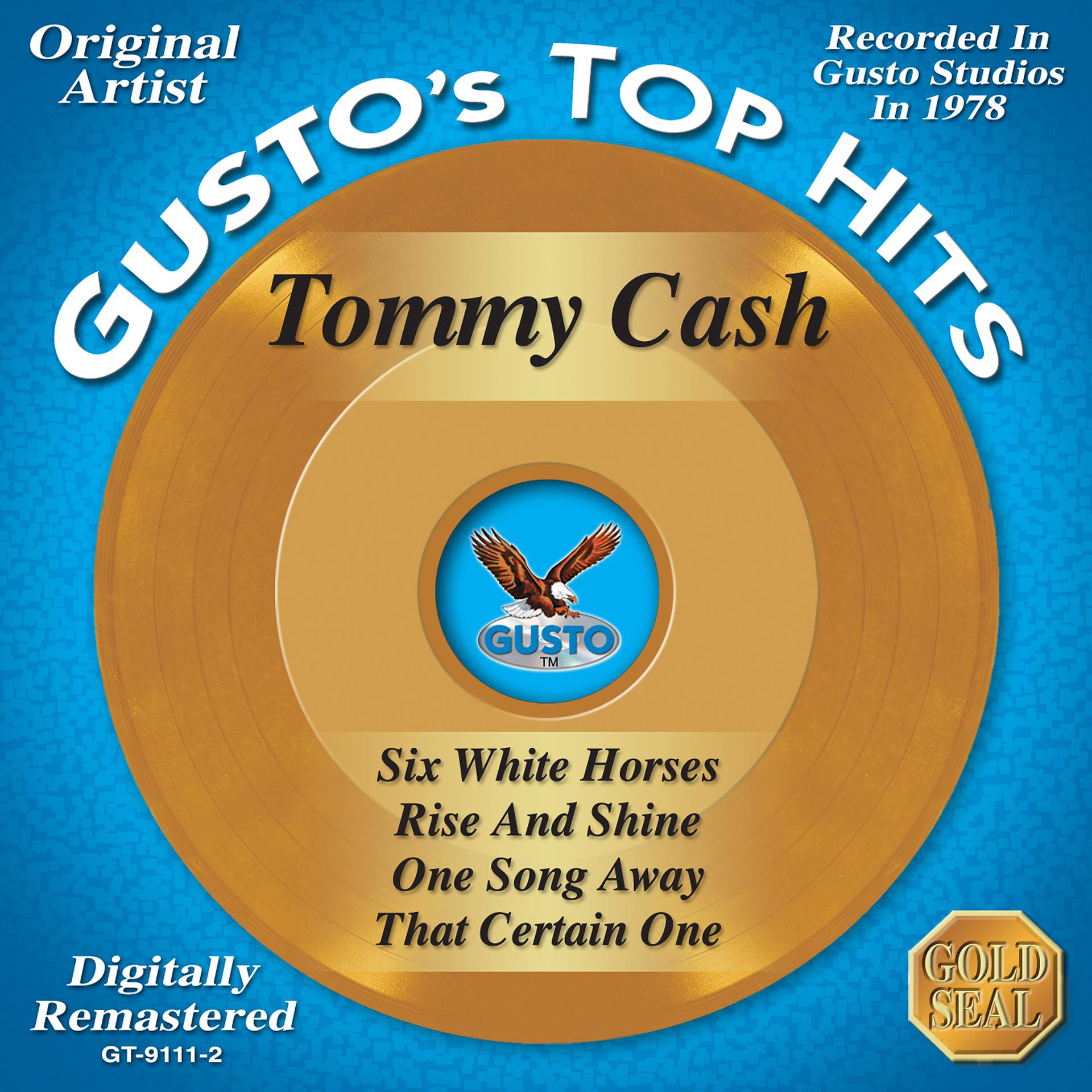 Постер альбома Tommy Cash - Extended Play - Gusto's Top Hits