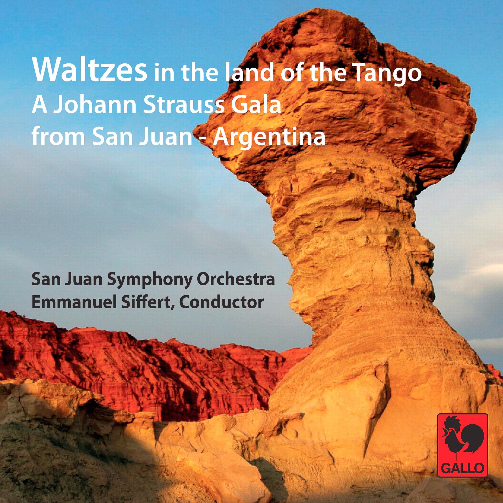 Постер альбома Johann Strauss II: Kaiserwalzer, Op. 437 - Rosen aus dem Süden Op. 388 - An der schönen blauen Donau, Op. 314
