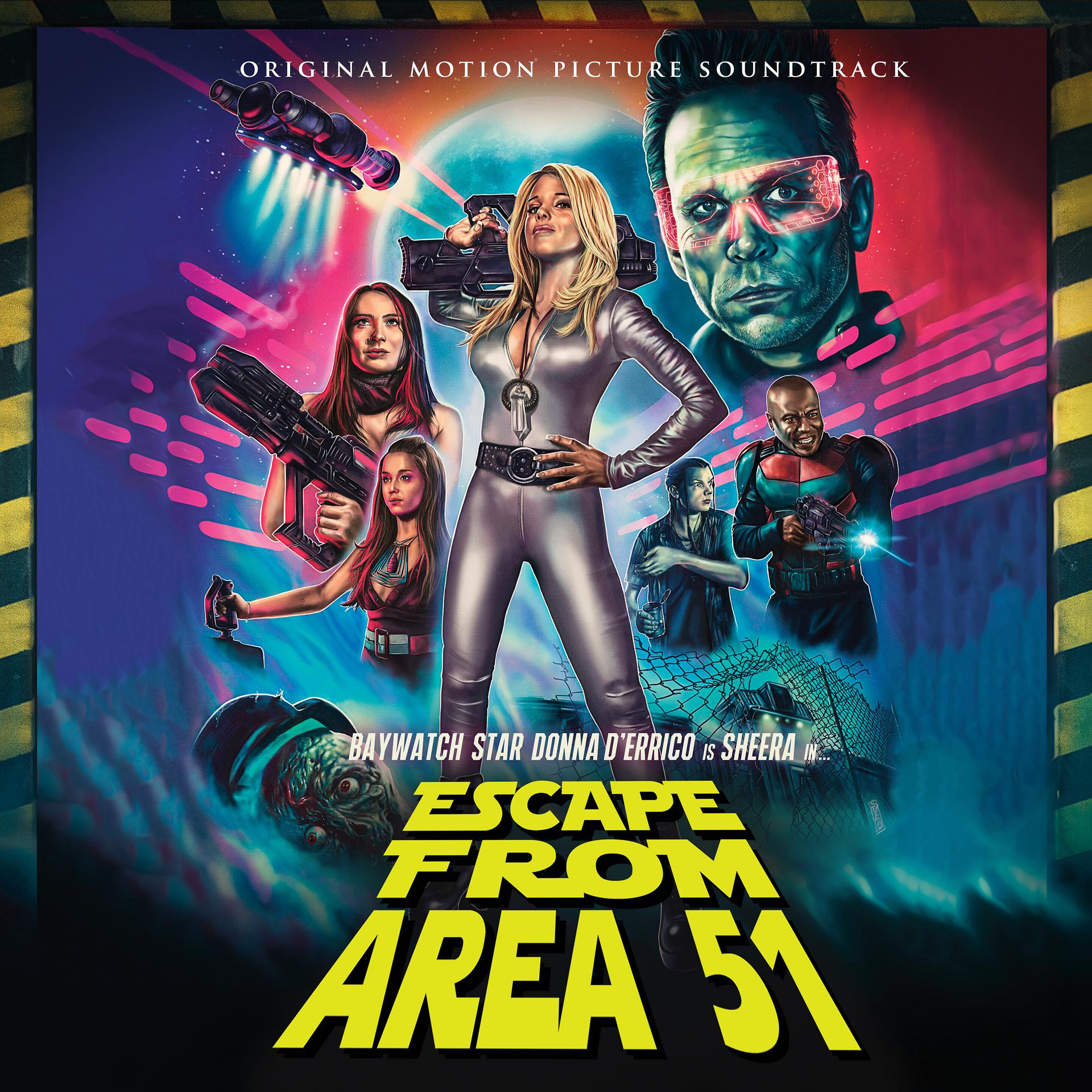 Постер альбома Escape from Area 51 - Original Motion Picture Soundtrack