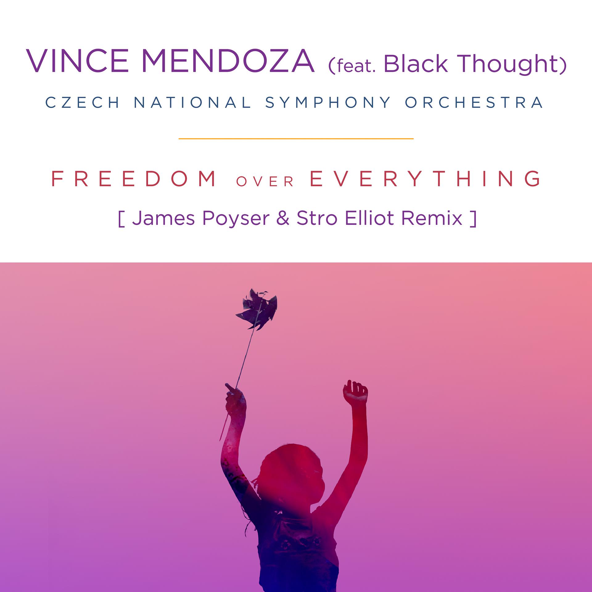 Постер альбома Freedom over Everything (feat. Black Thought) [James Poyser & Stro Elliot Remix]