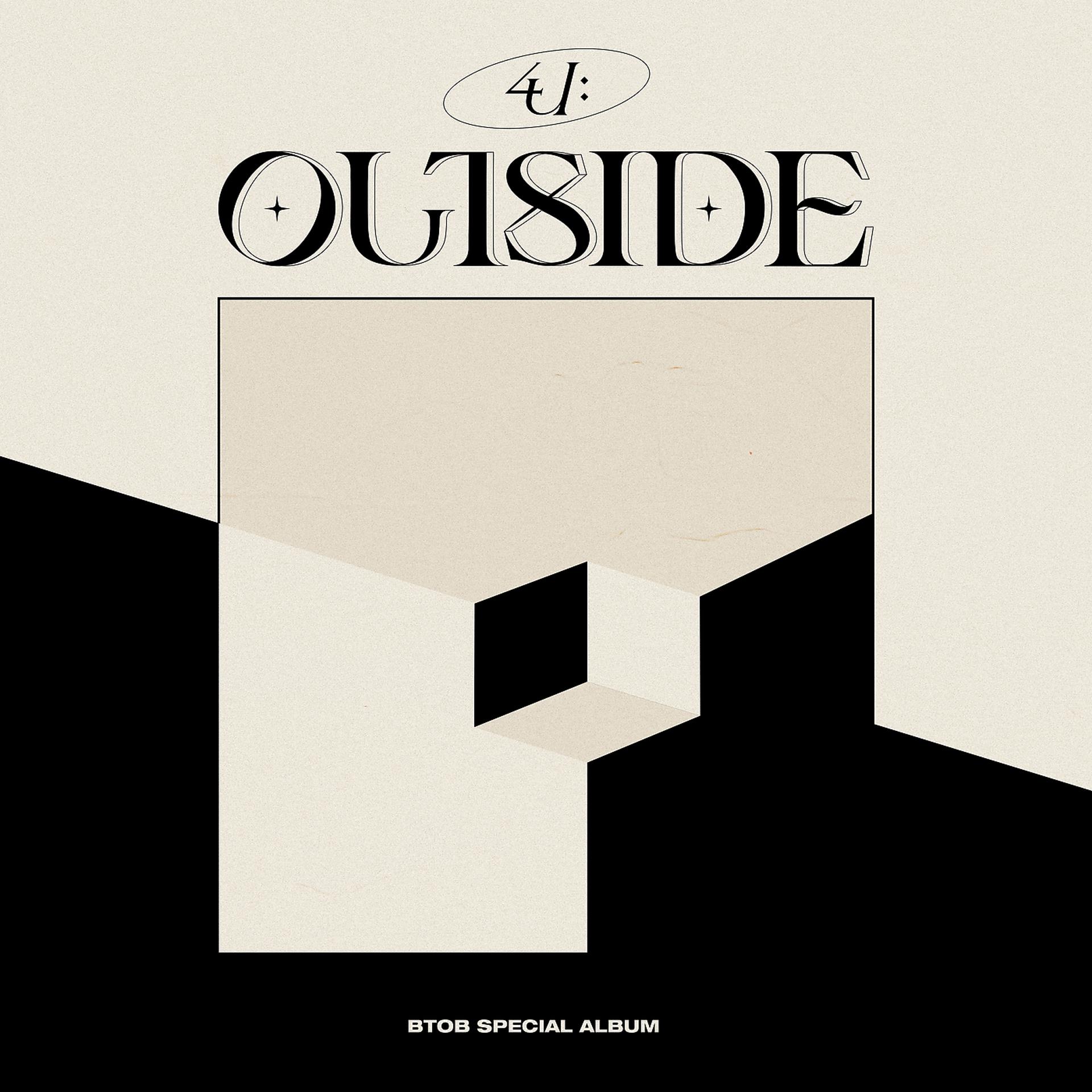 Постер альбома 4U : OUTSIDE