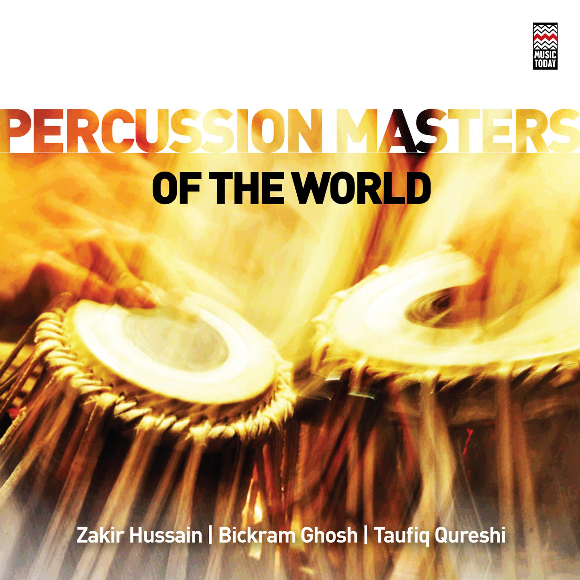 Постер альбома Percussion Masters of the World