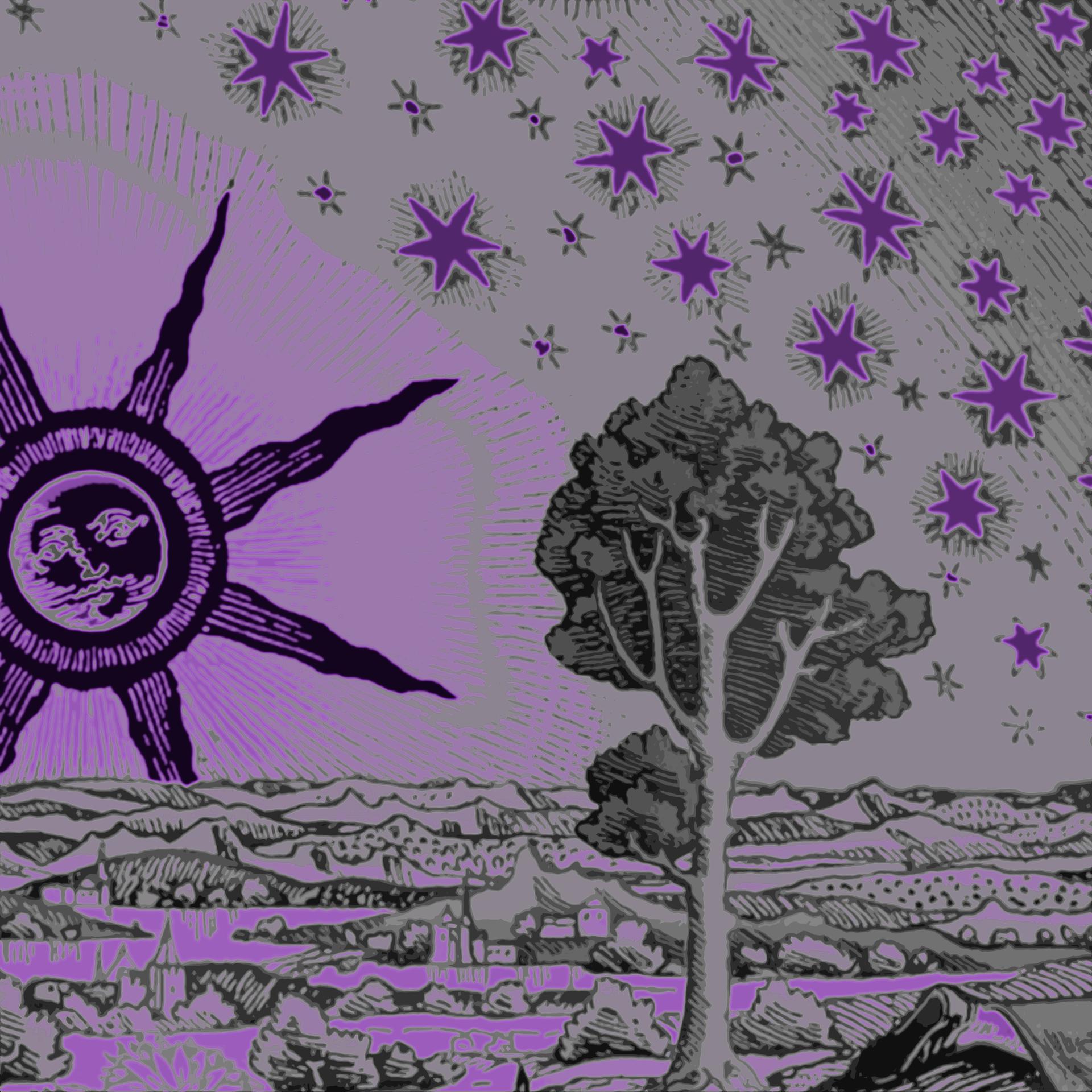 Постер альбома Фиолетовый Рассвет