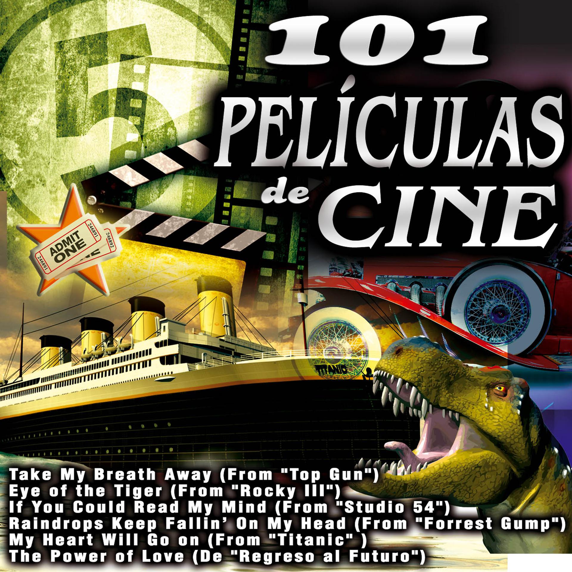 Постер альбома 101 Peliculas de Cine
