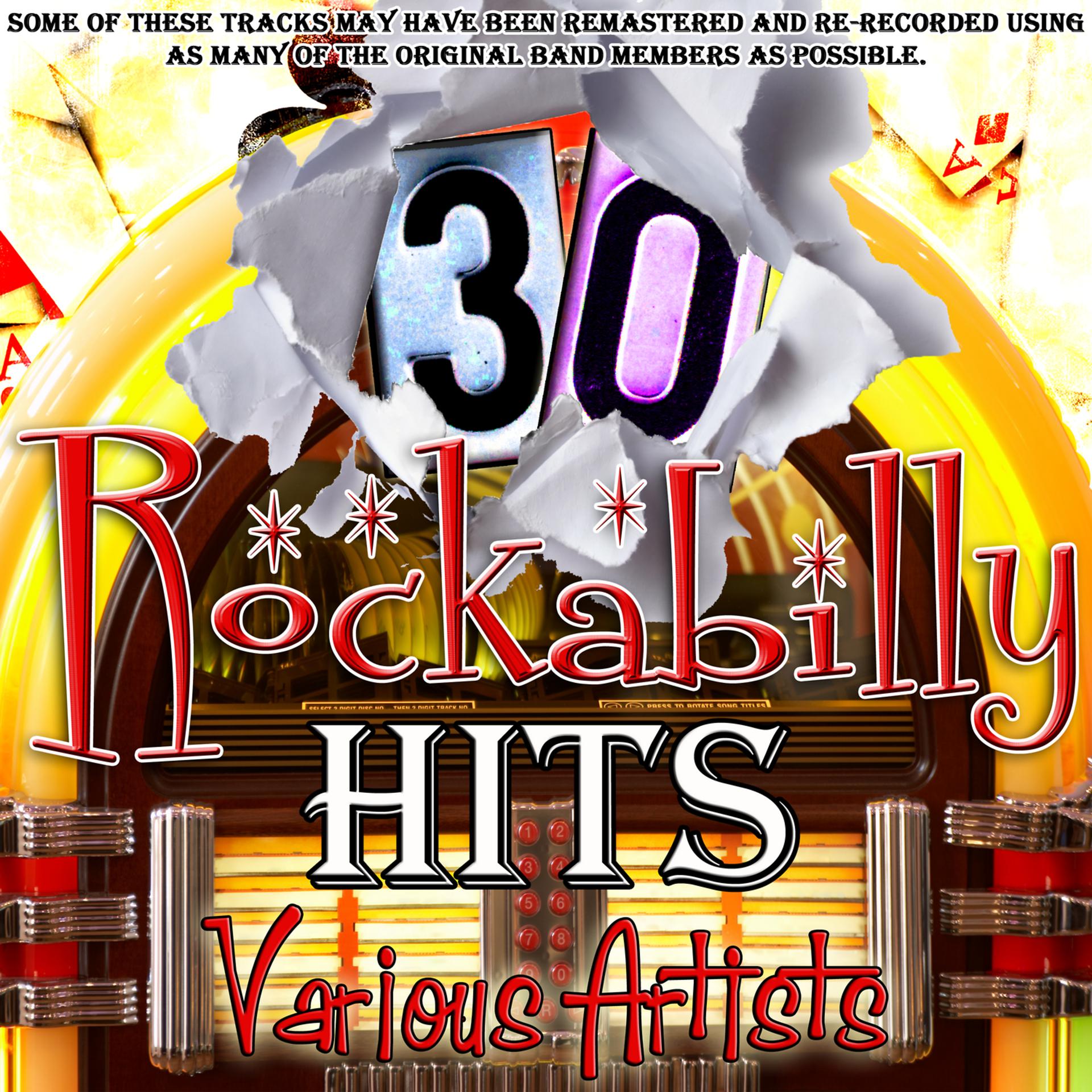 Постер альбома 30 Rockabilly Hits