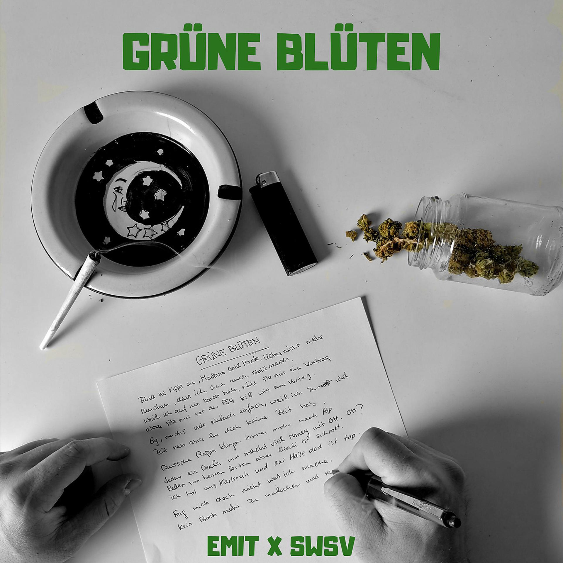 Постер альбома Grüne Blüten