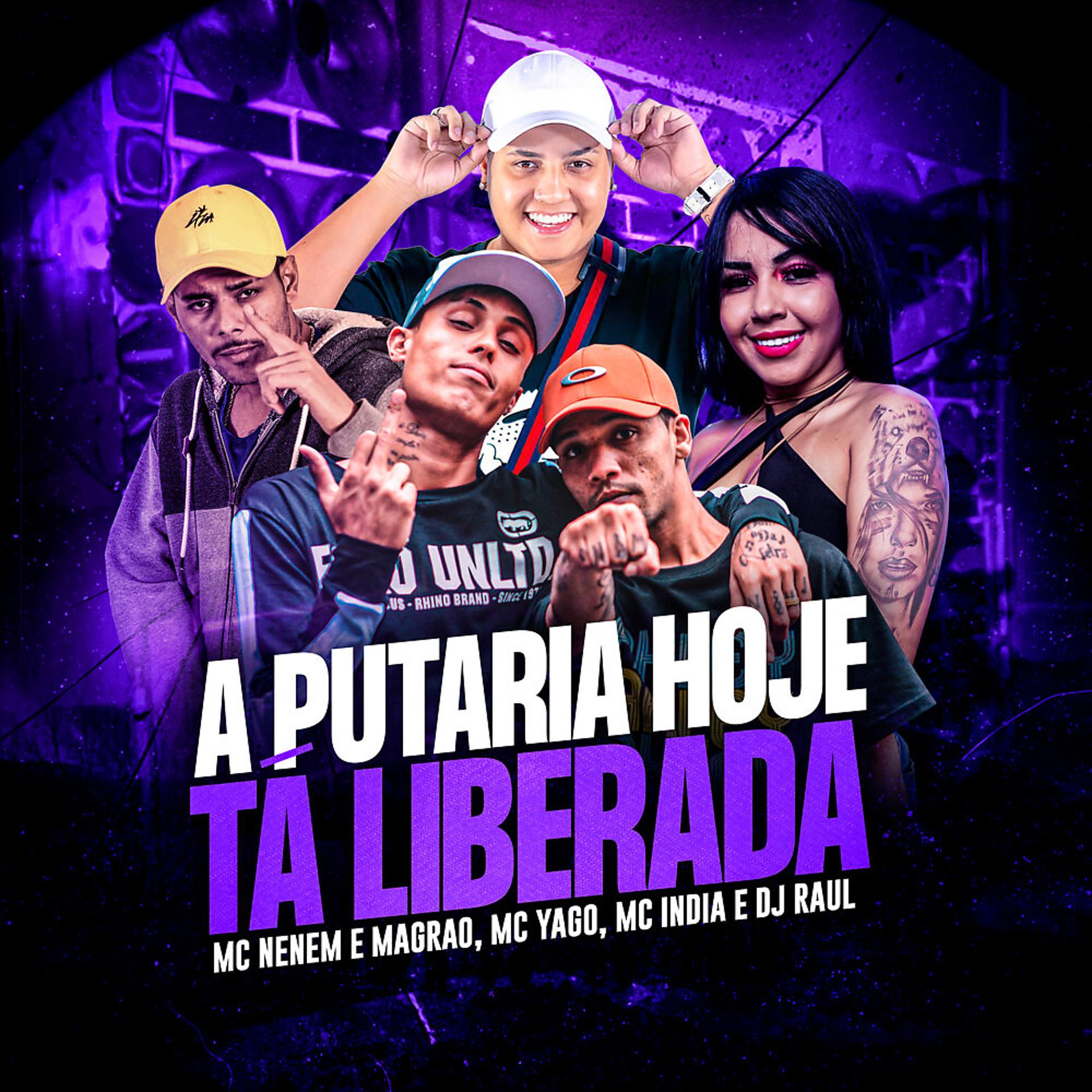 Постер альбома A Putaria Hoje Tá Liberada