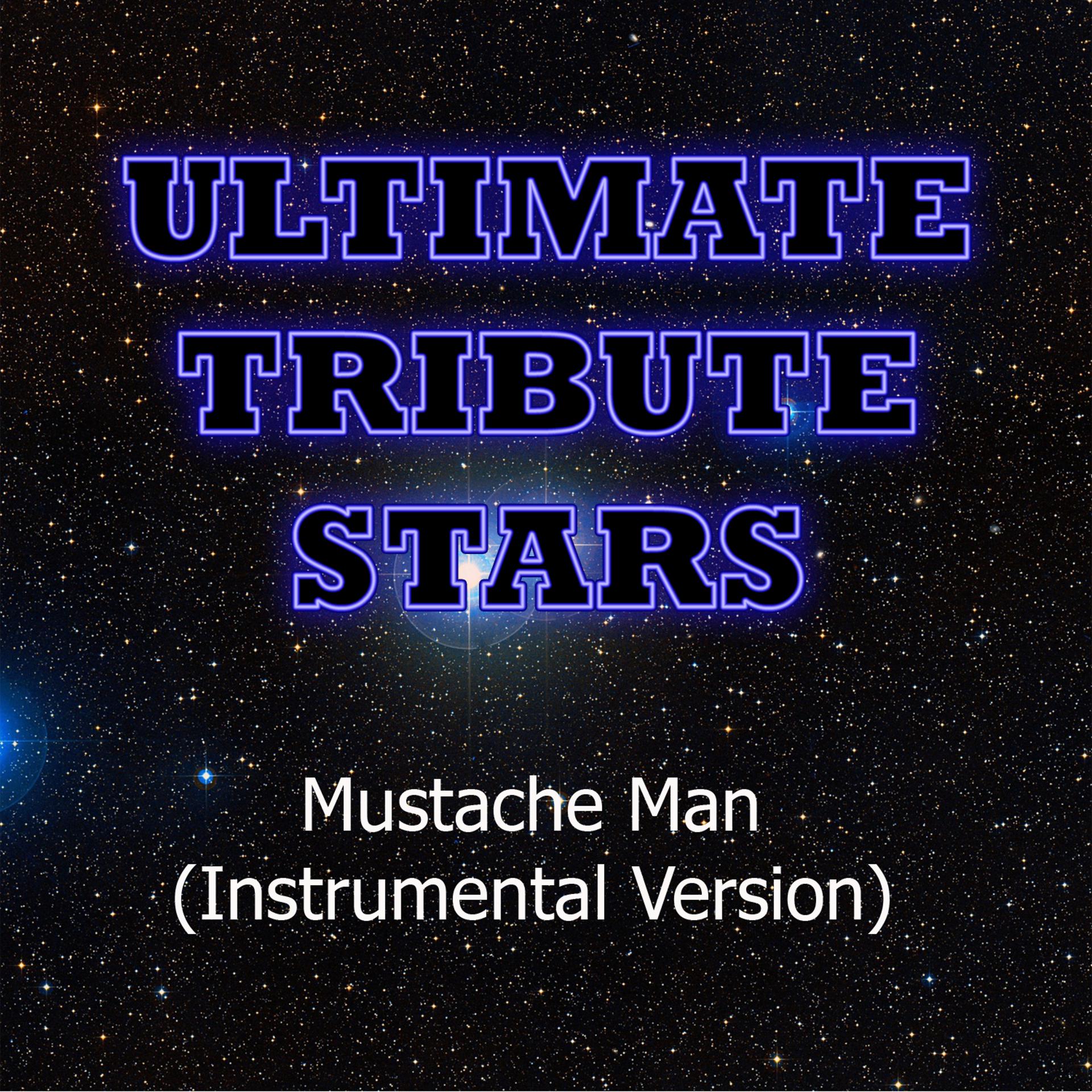 Постер альбома Cake - Mustache Man (Instrumental Version)