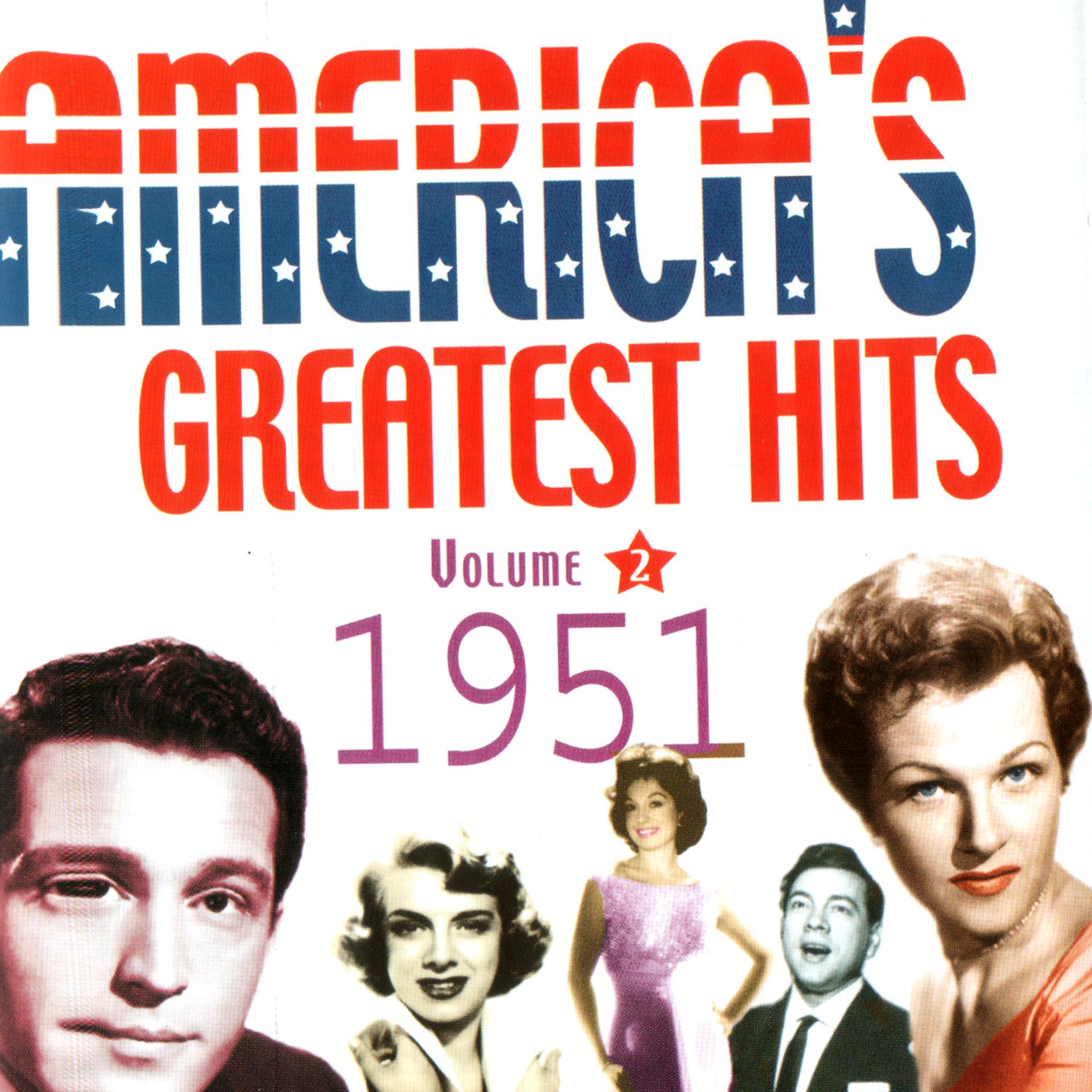 Постер альбома America's Greatest Hits 1951, Vol. 2