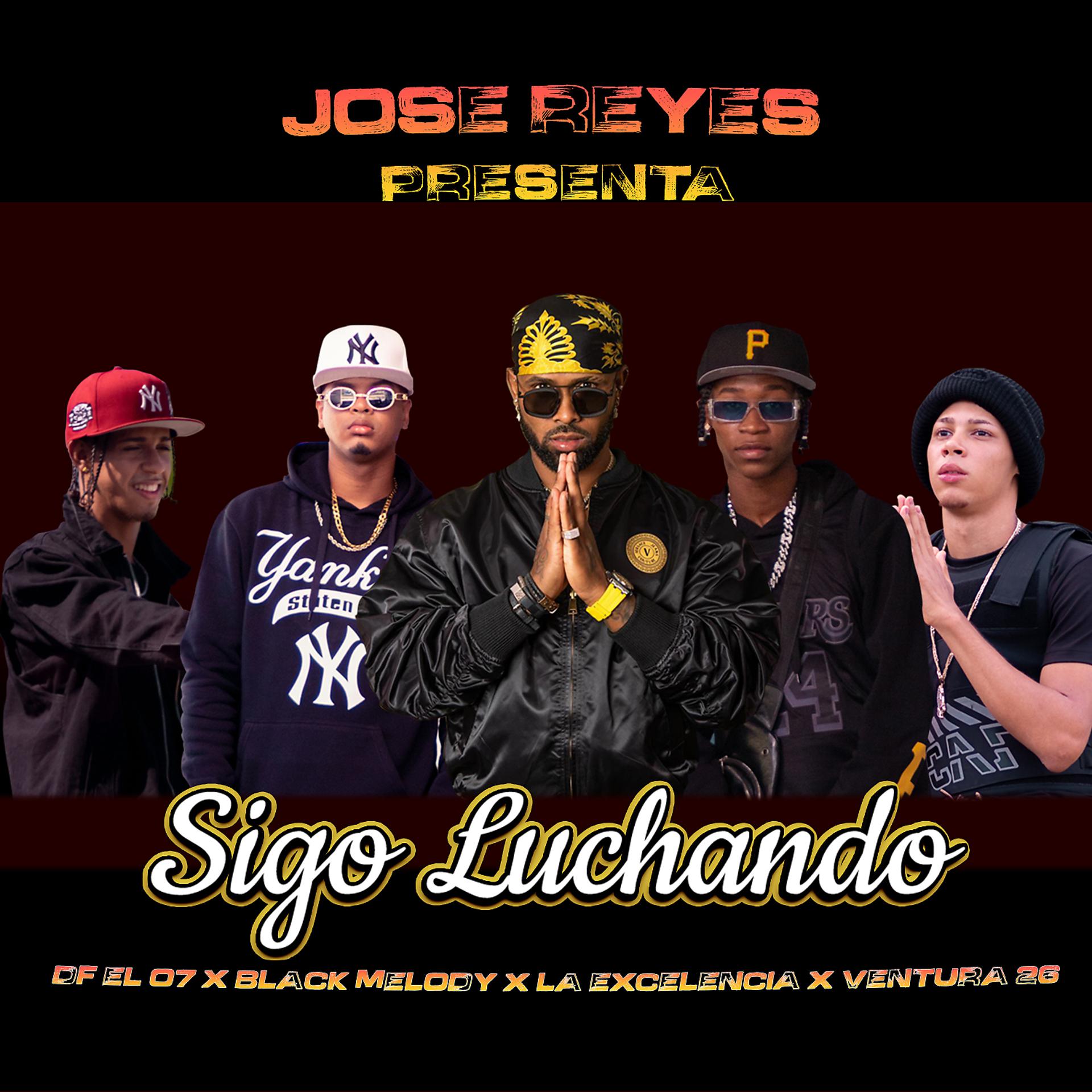 Постер альбома Sigo Luchando (feat. Df el 07, Black Melody, La Exelencia & Ventura 26)