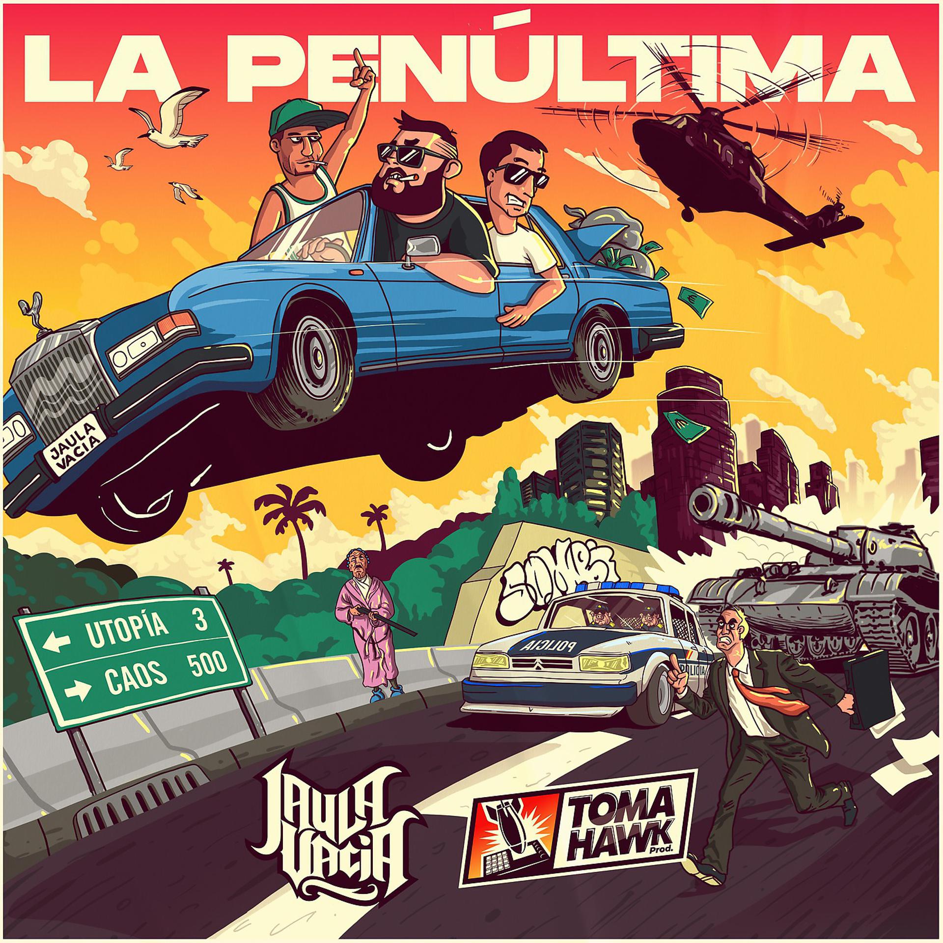 Постер альбома La Penúltima