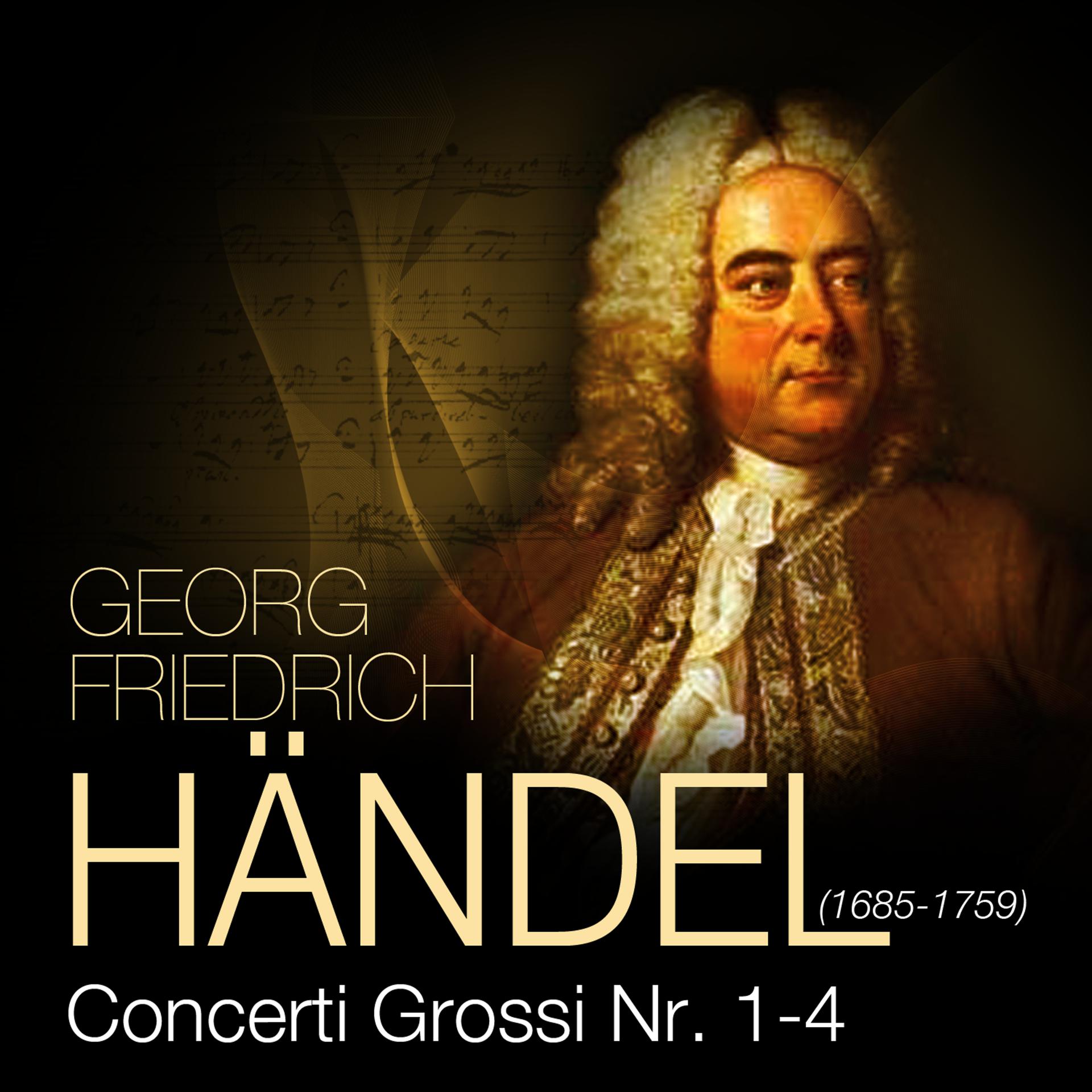 Постер альбома Händel: Concerto Grosso op. 6, No. 1-4