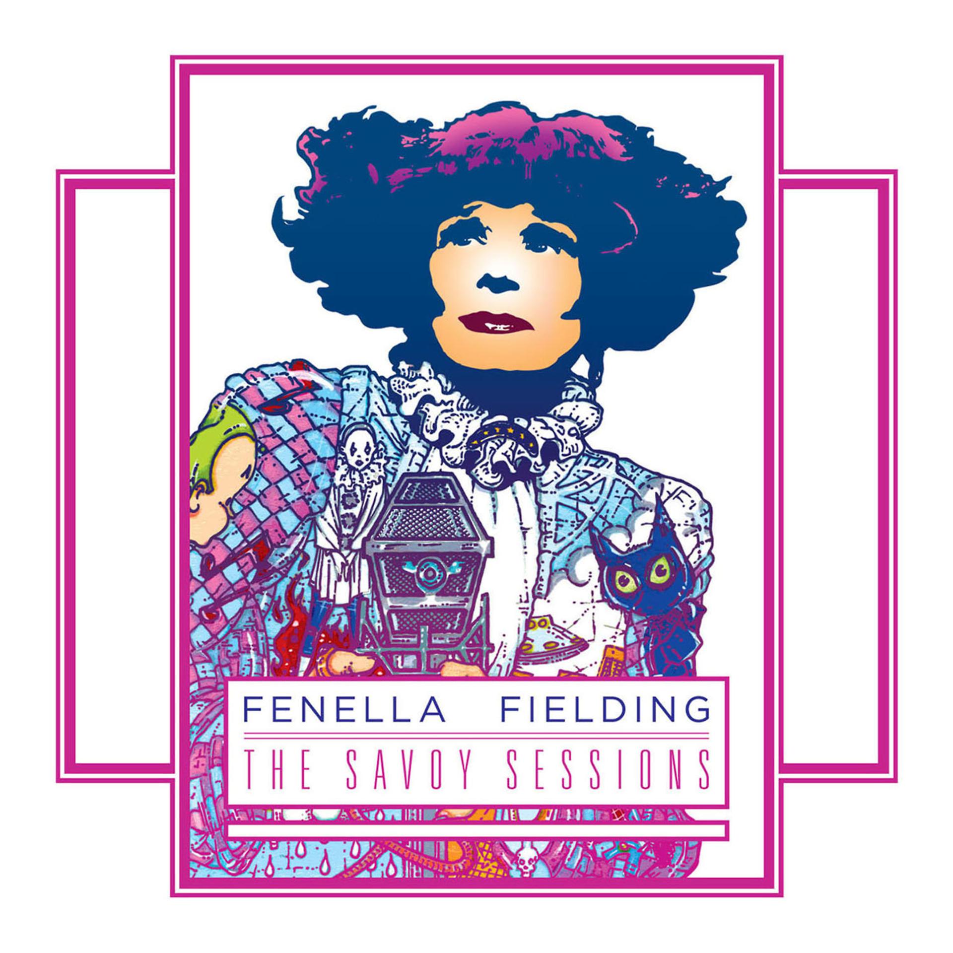 Постер альбома Fenella Fielding: The Savoy Sessions