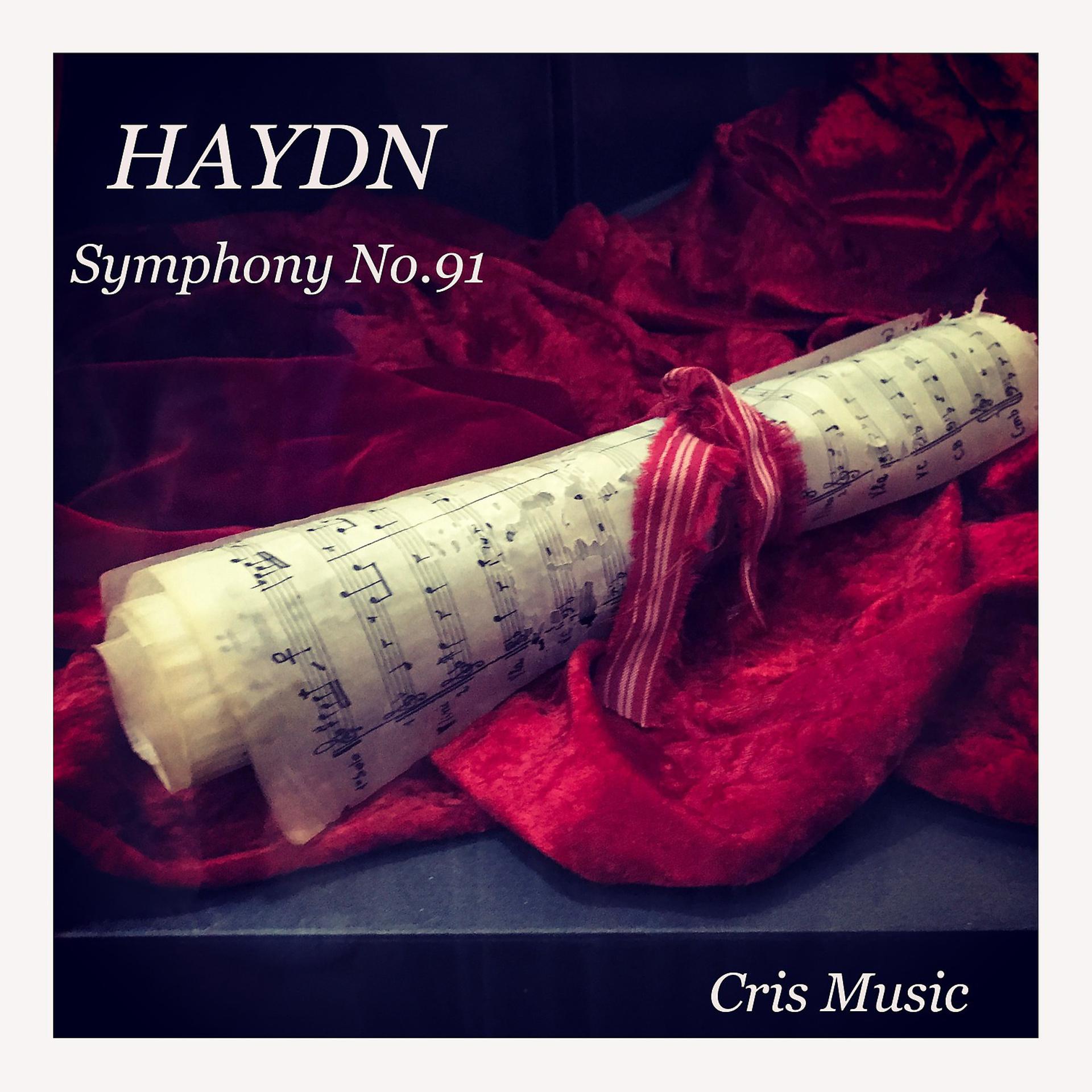 Постер альбома Haydn: Symphony No.91 in E-Flat Major, Hob.I:91